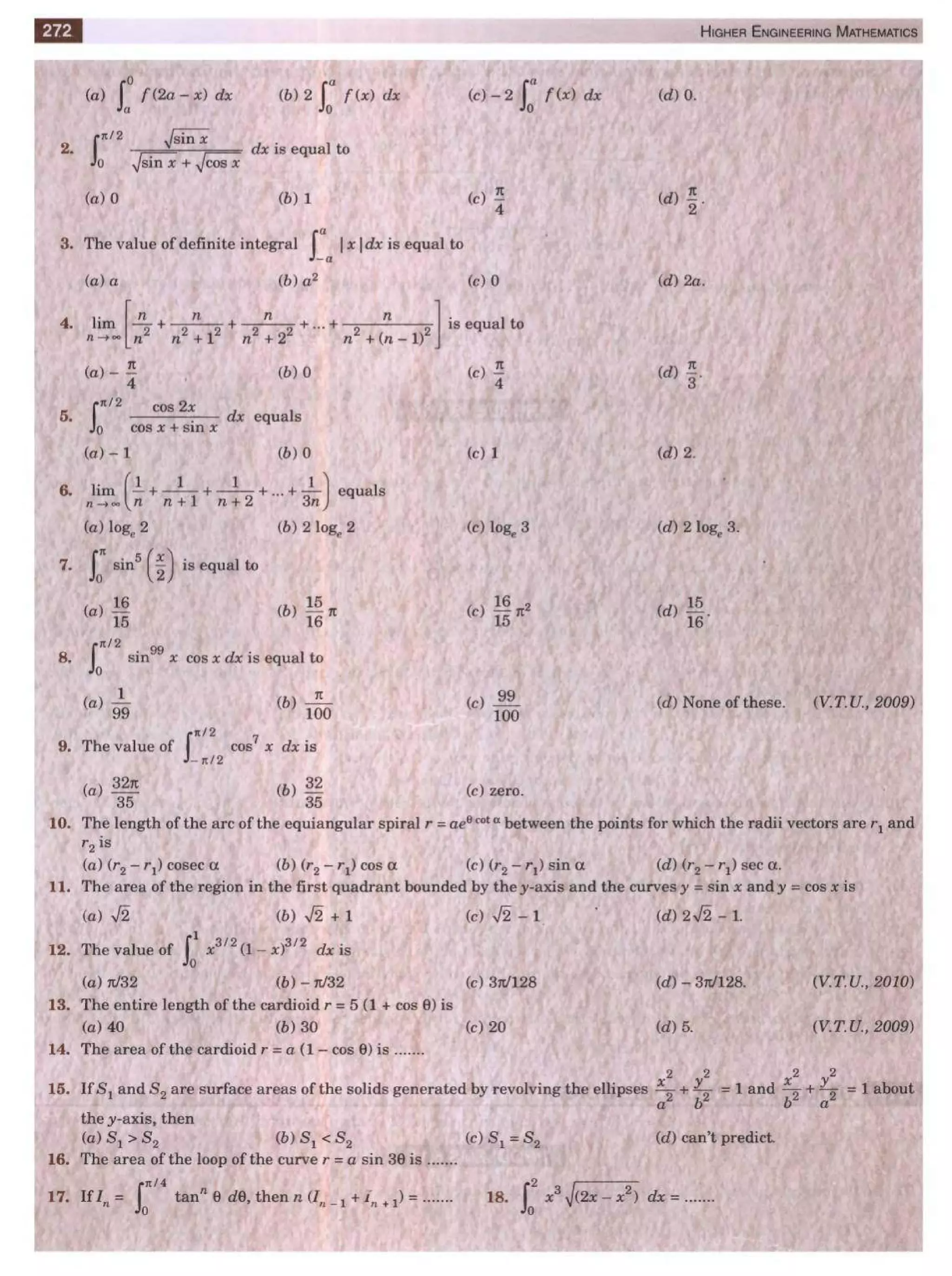  HIGHER ENGINEERING MATHEMATICS by B.S GREWAL