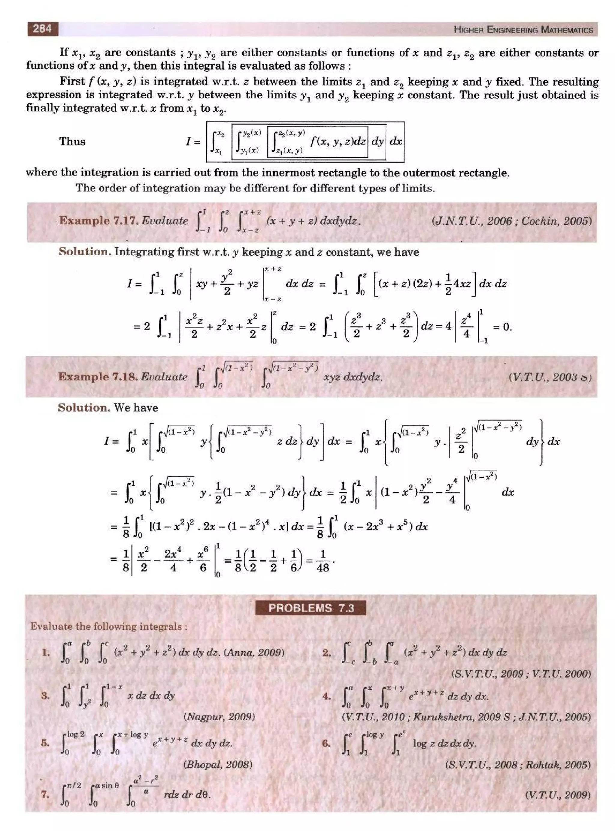  HIGHER ENGINEERING MATHEMATICS by B.S GREWAL