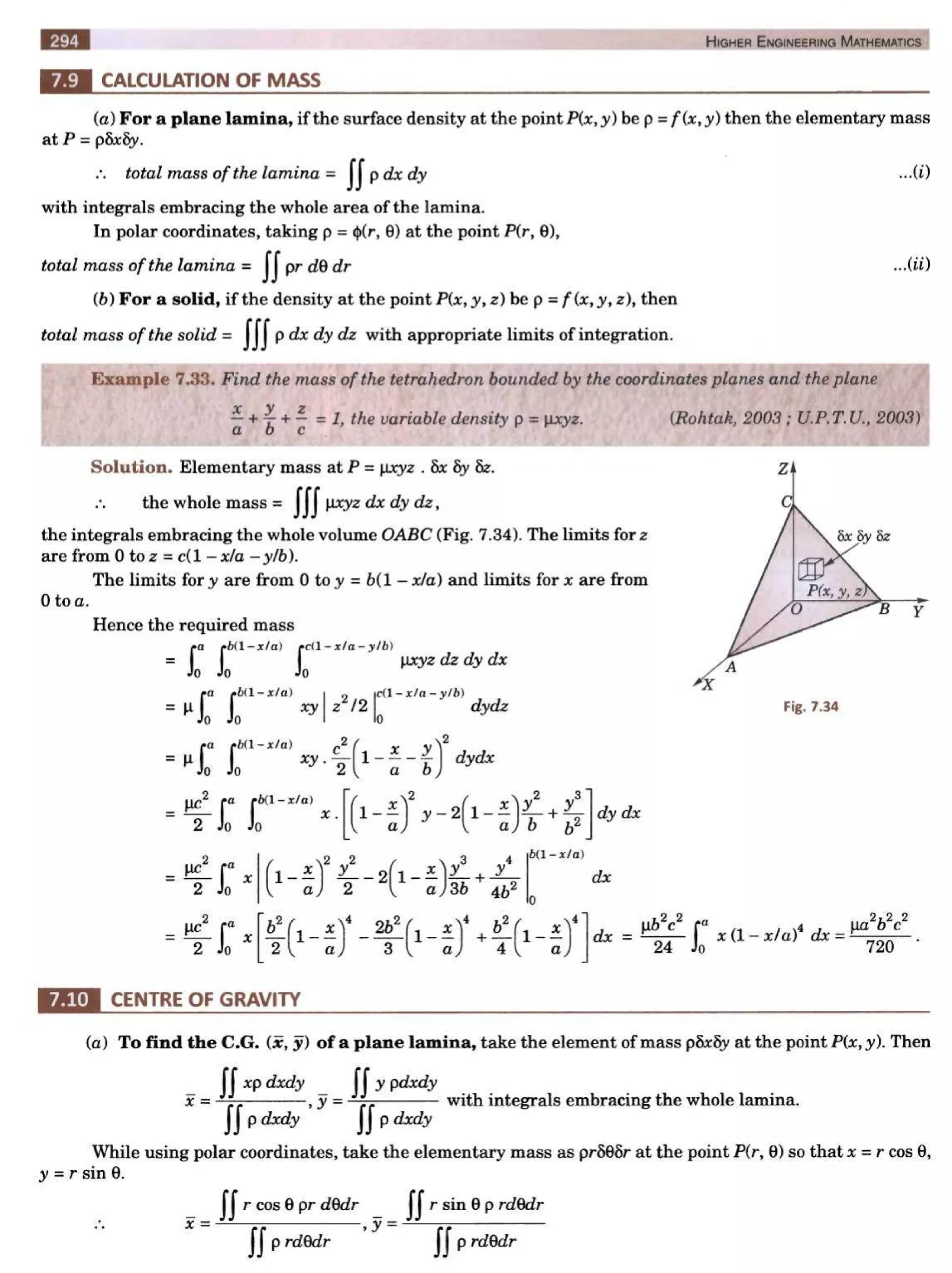  HIGHER ENGINEERING MATHEMATICS by B.S GREWAL