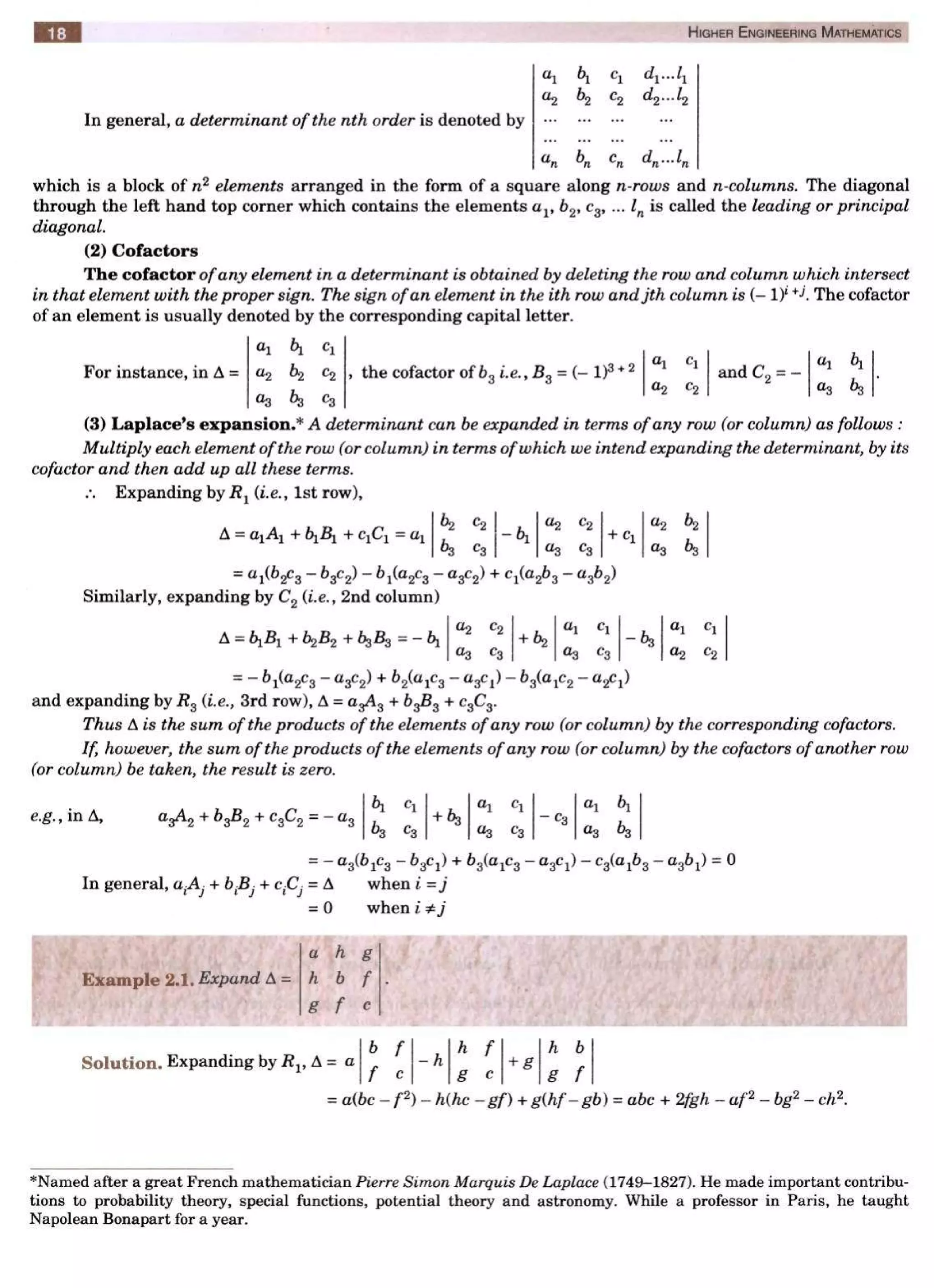  HIGHER ENGINEERING MATHEMATICS by B.S GREWAL