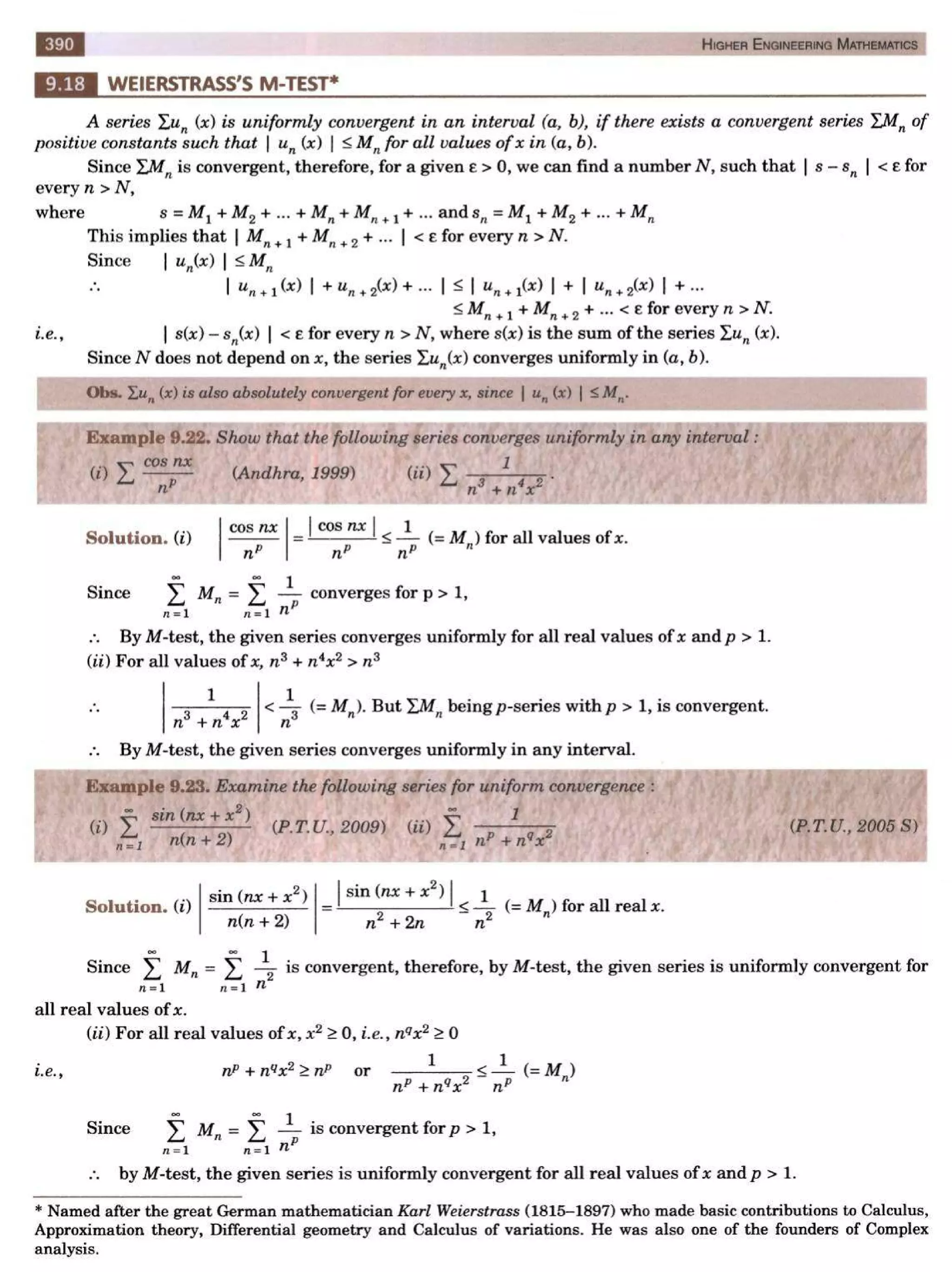  HIGHER ENGINEERING MATHEMATICS by B.S GREWAL