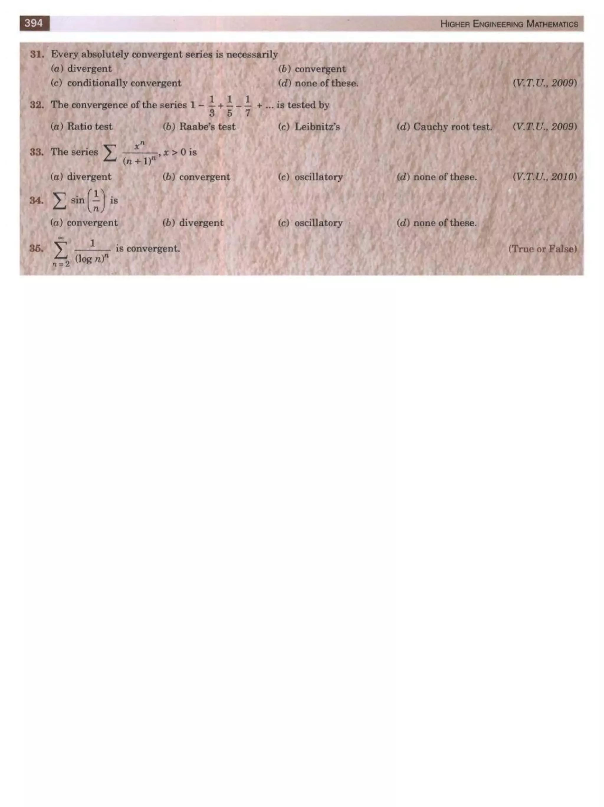  HIGHER ENGINEERING MATHEMATICS by B.S GREWAL