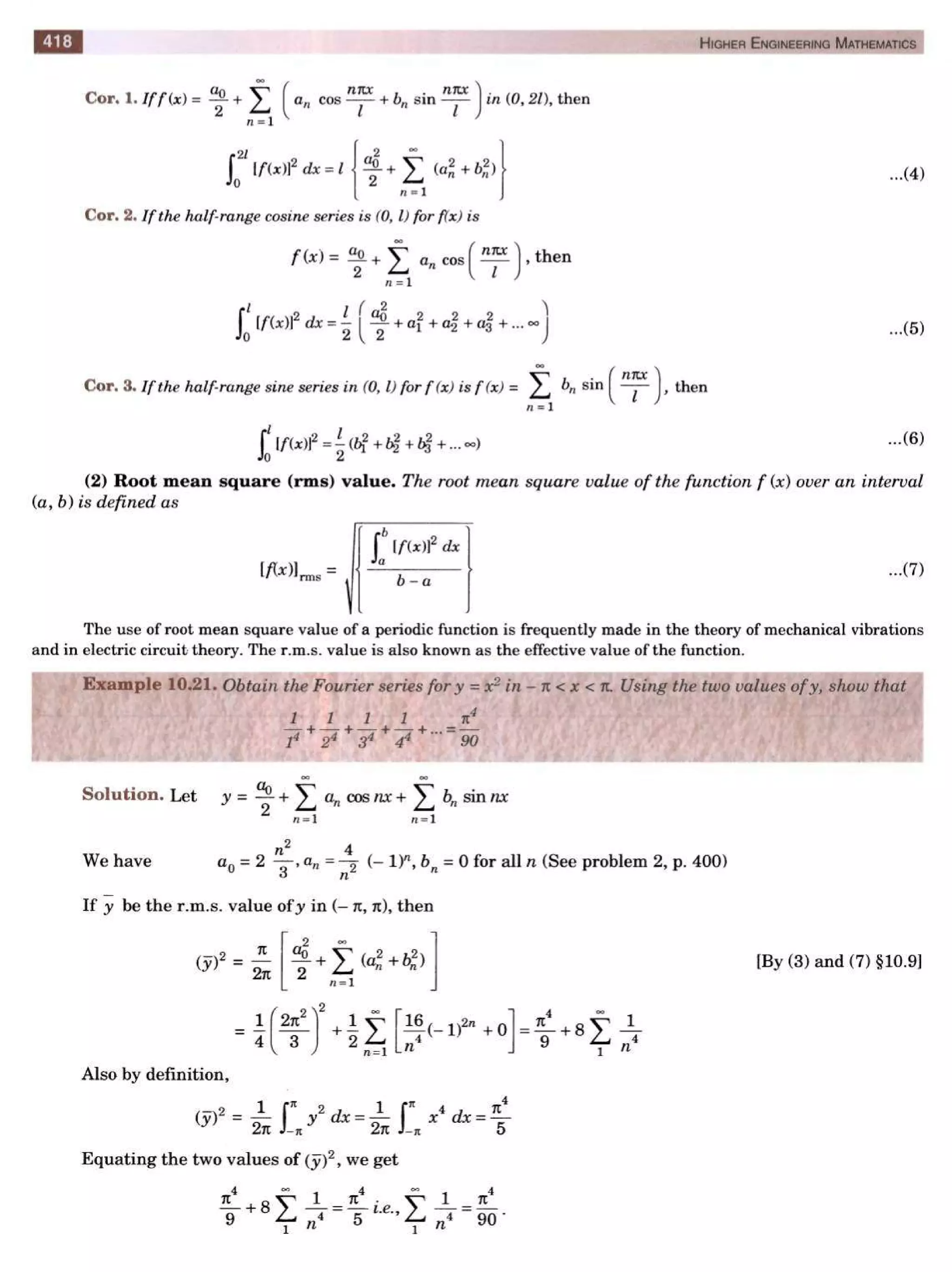  HIGHER ENGINEERING MATHEMATICS by B.S GREWAL