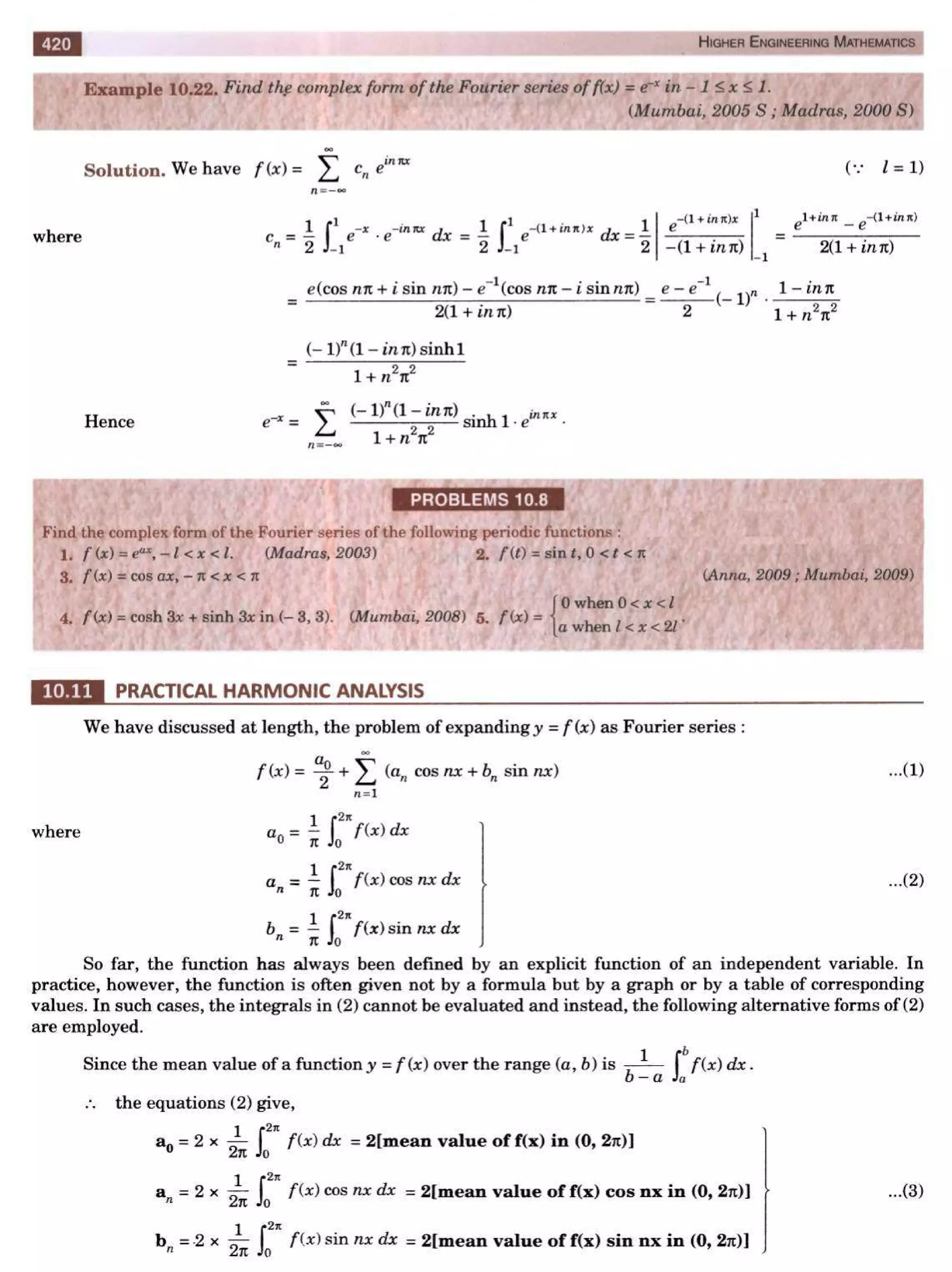  HIGHER ENGINEERING MATHEMATICS by B.S GREWAL