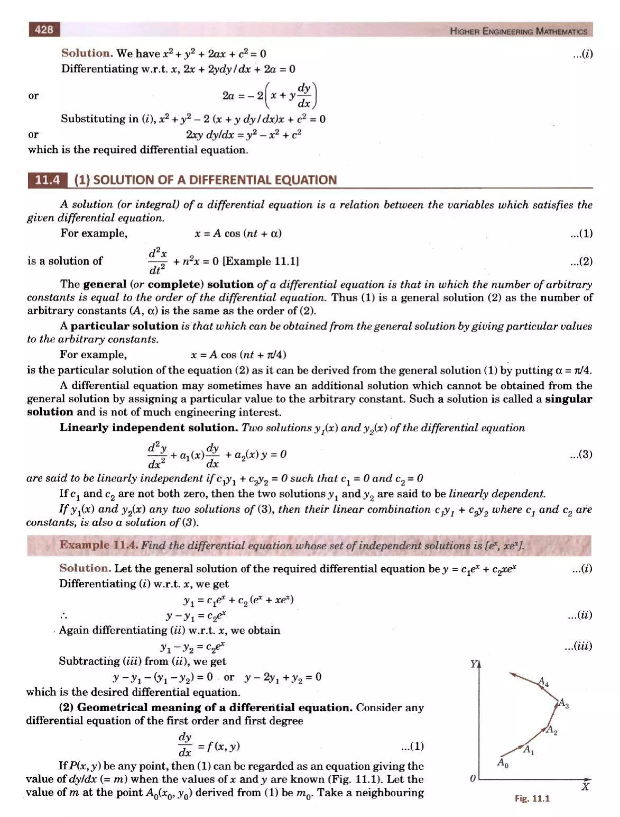  HIGHER ENGINEERING MATHEMATICS by B.S GREWAL
