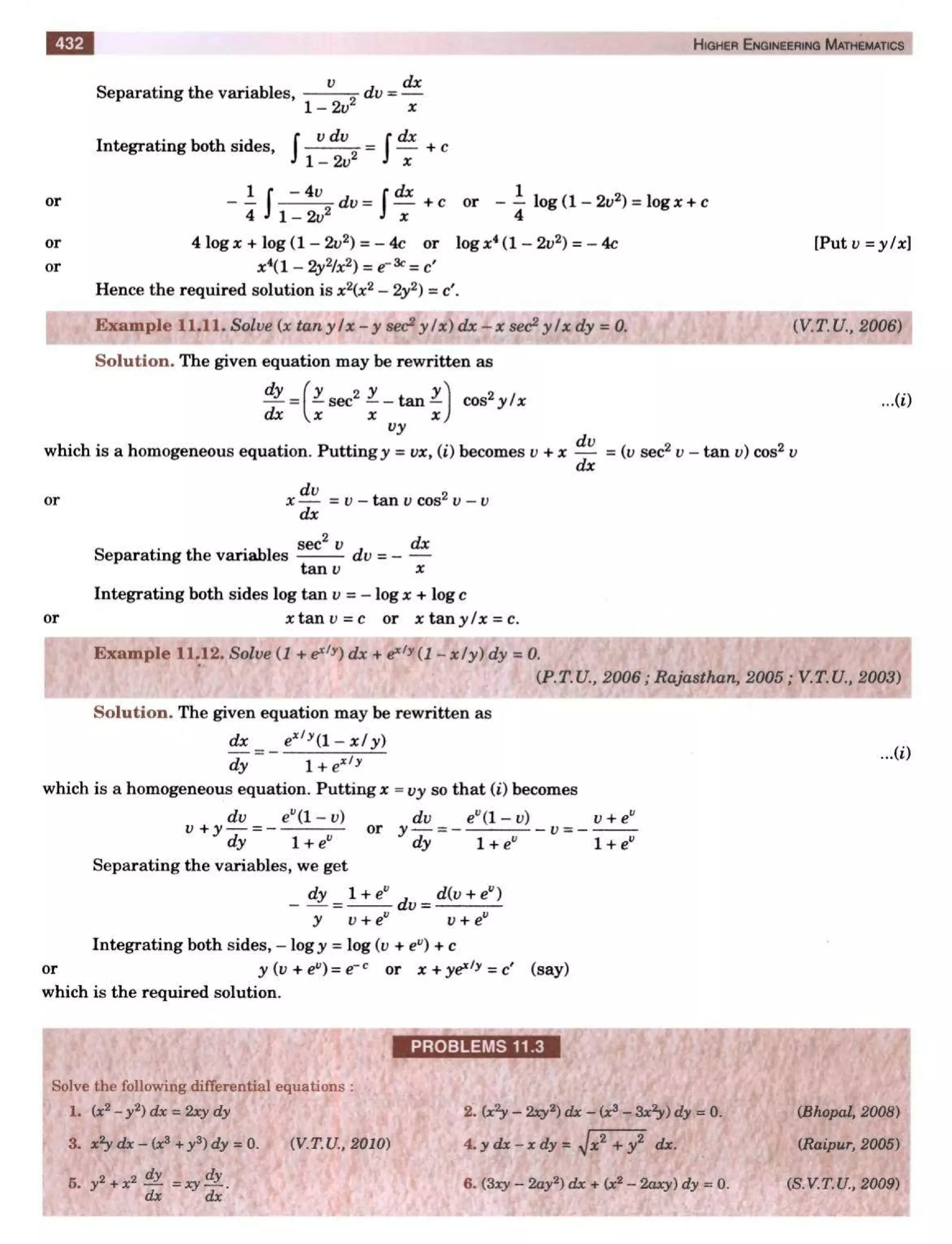  HIGHER ENGINEERING MATHEMATICS by B.S GREWAL