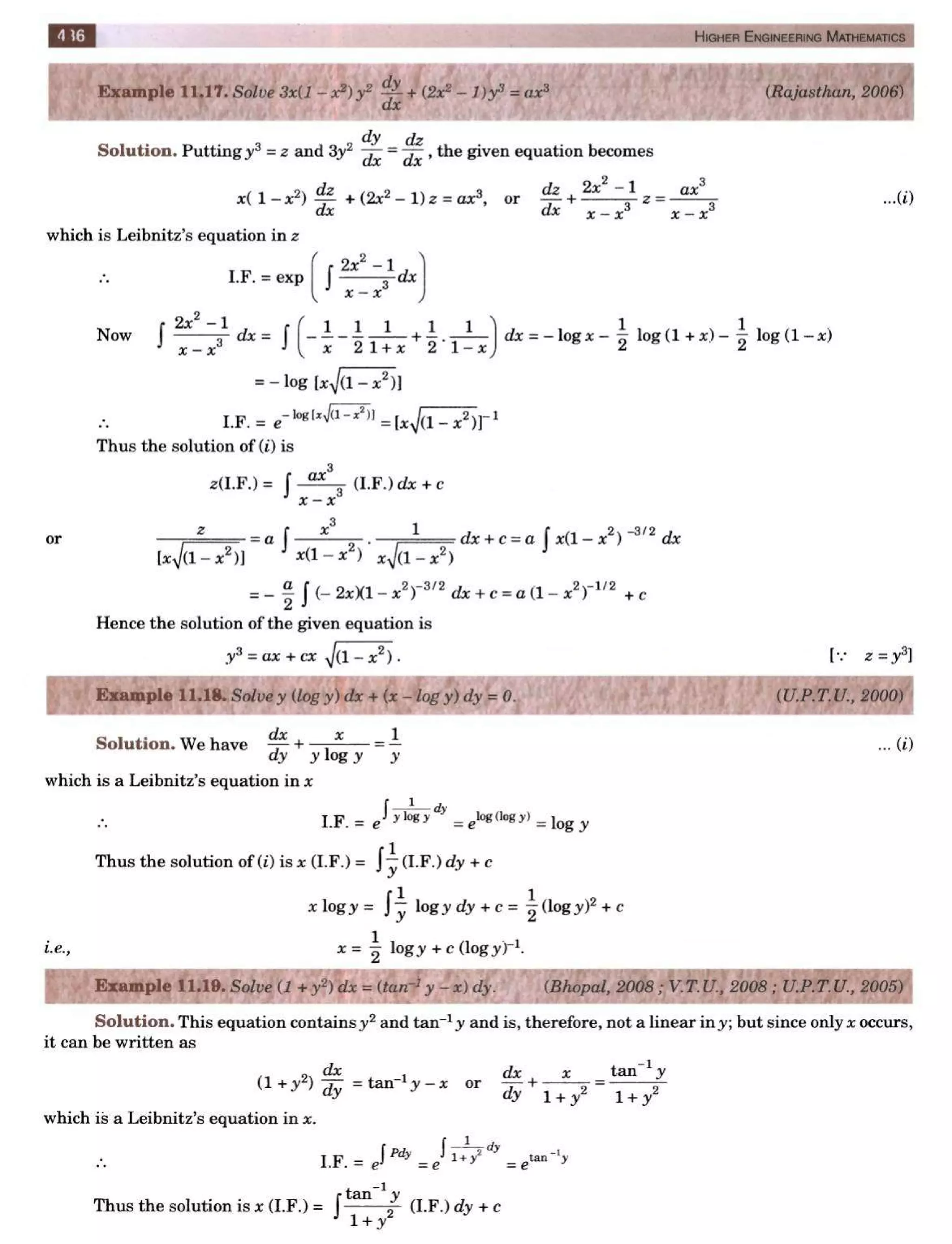  HIGHER ENGINEERING MATHEMATICS by B.S GREWAL