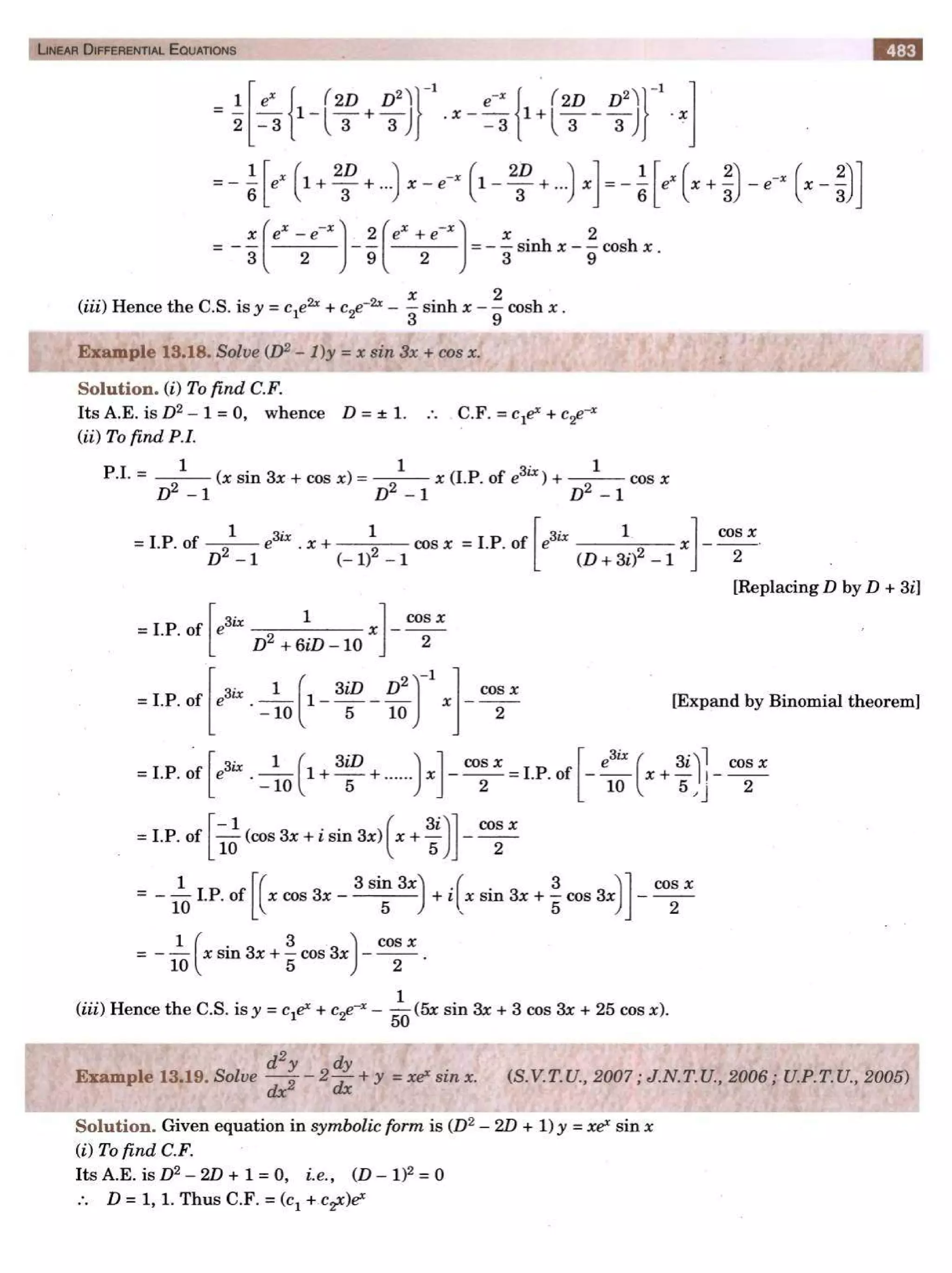  HIGHER ENGINEERING MATHEMATICS by B.S GREWAL