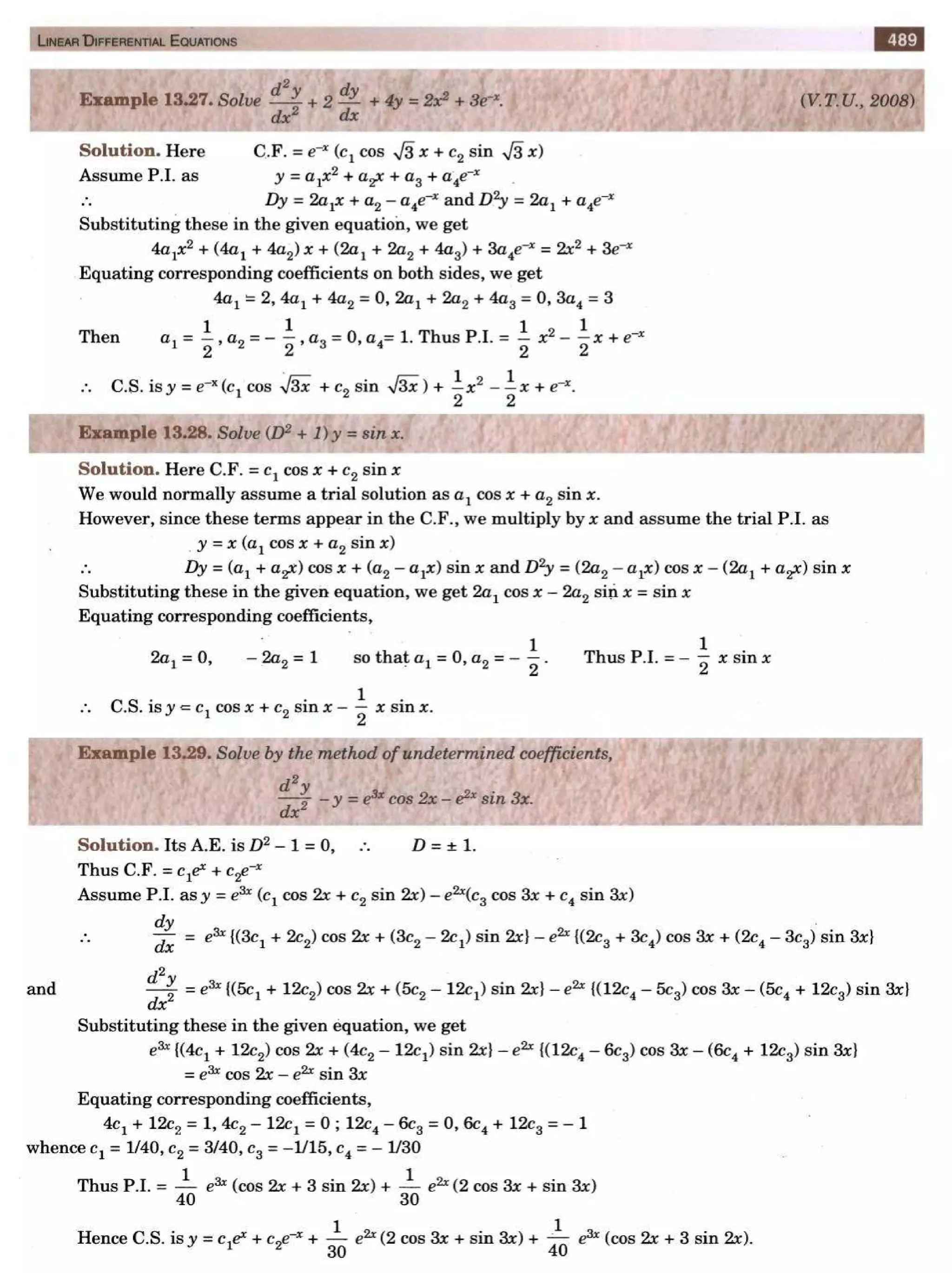  HIGHER ENGINEERING MATHEMATICS by B.S GREWAL