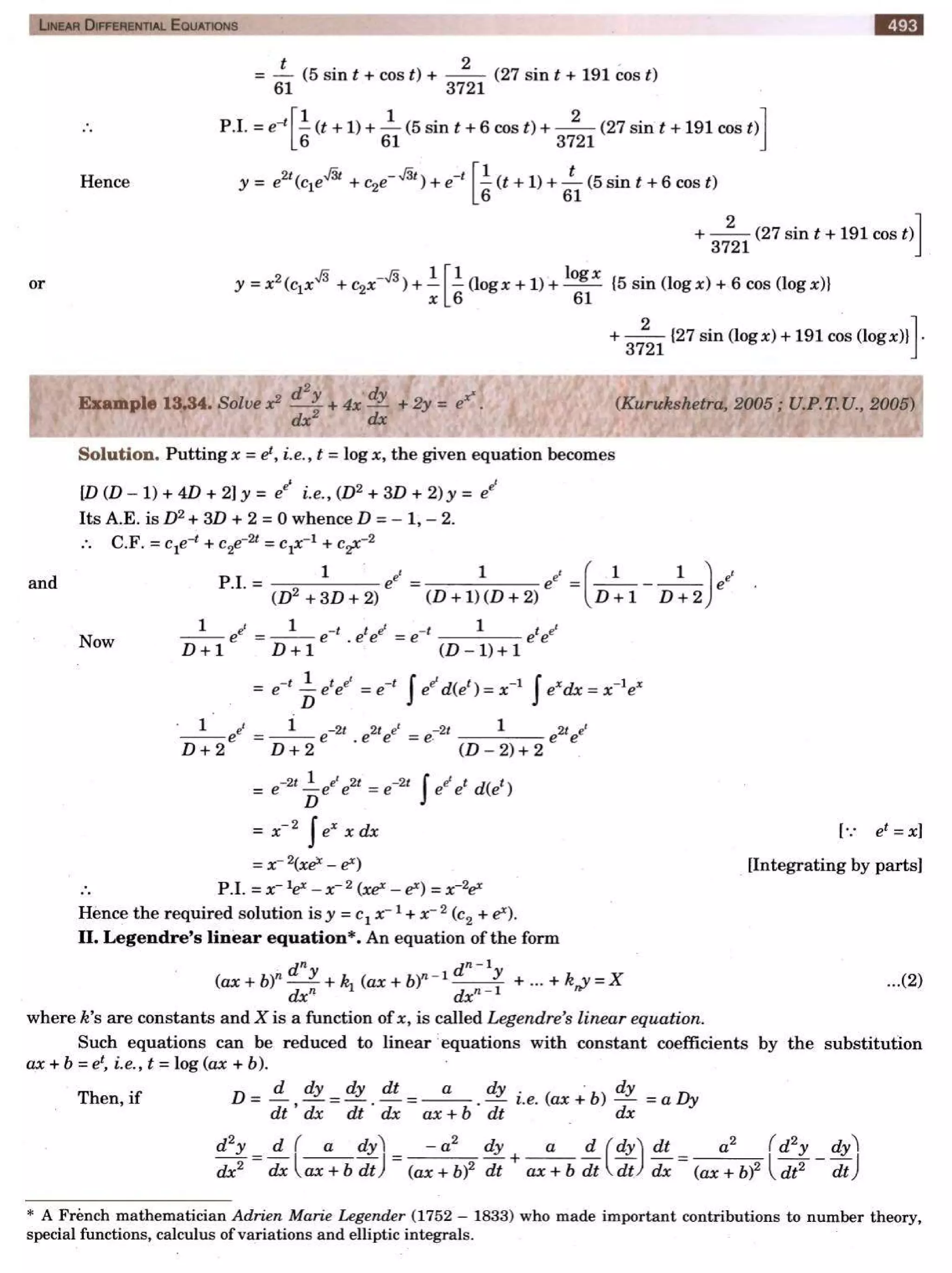  HIGHER ENGINEERING MATHEMATICS by B.S GREWAL