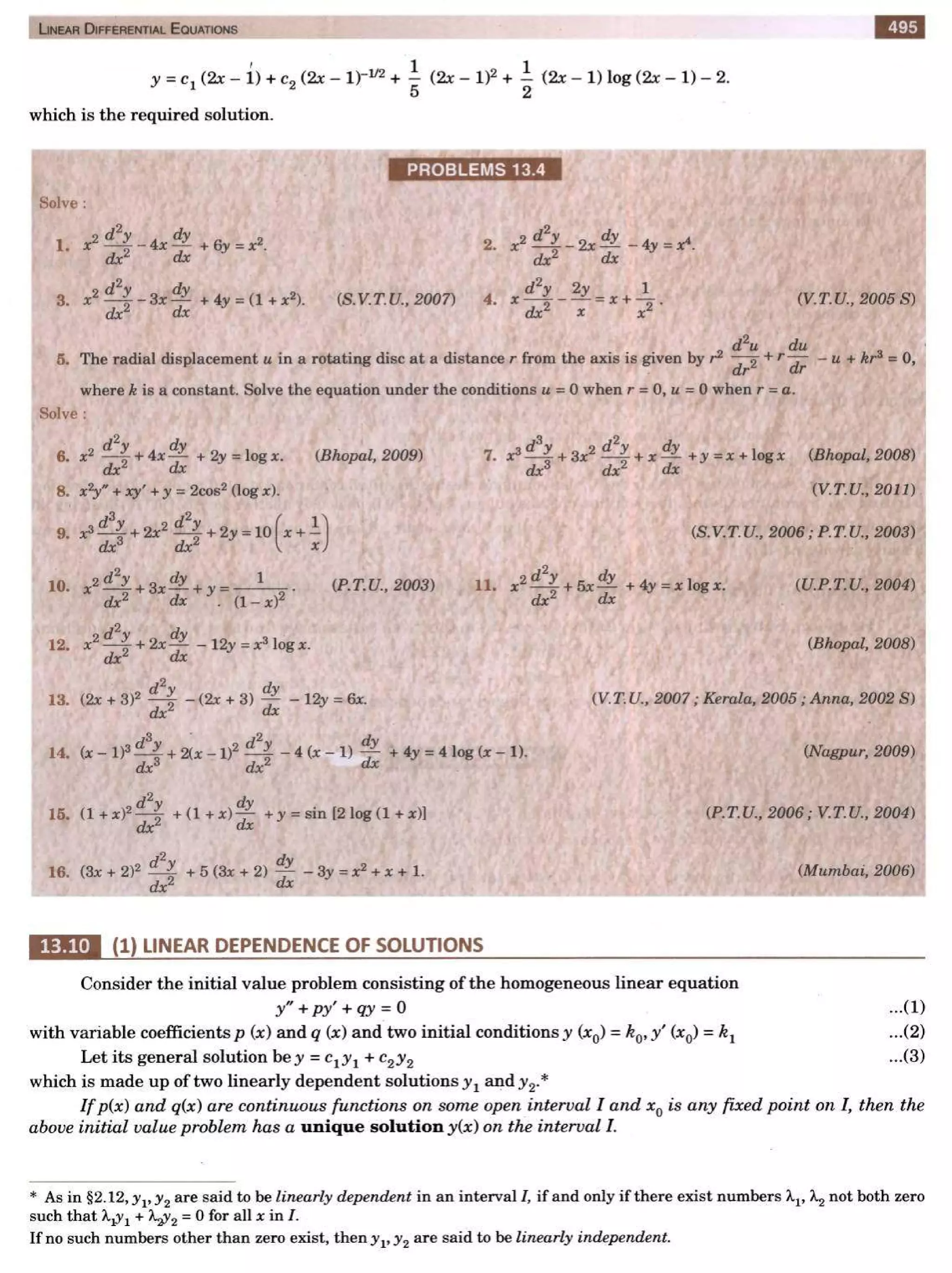  HIGHER ENGINEERING MATHEMATICS by B.S GREWAL
