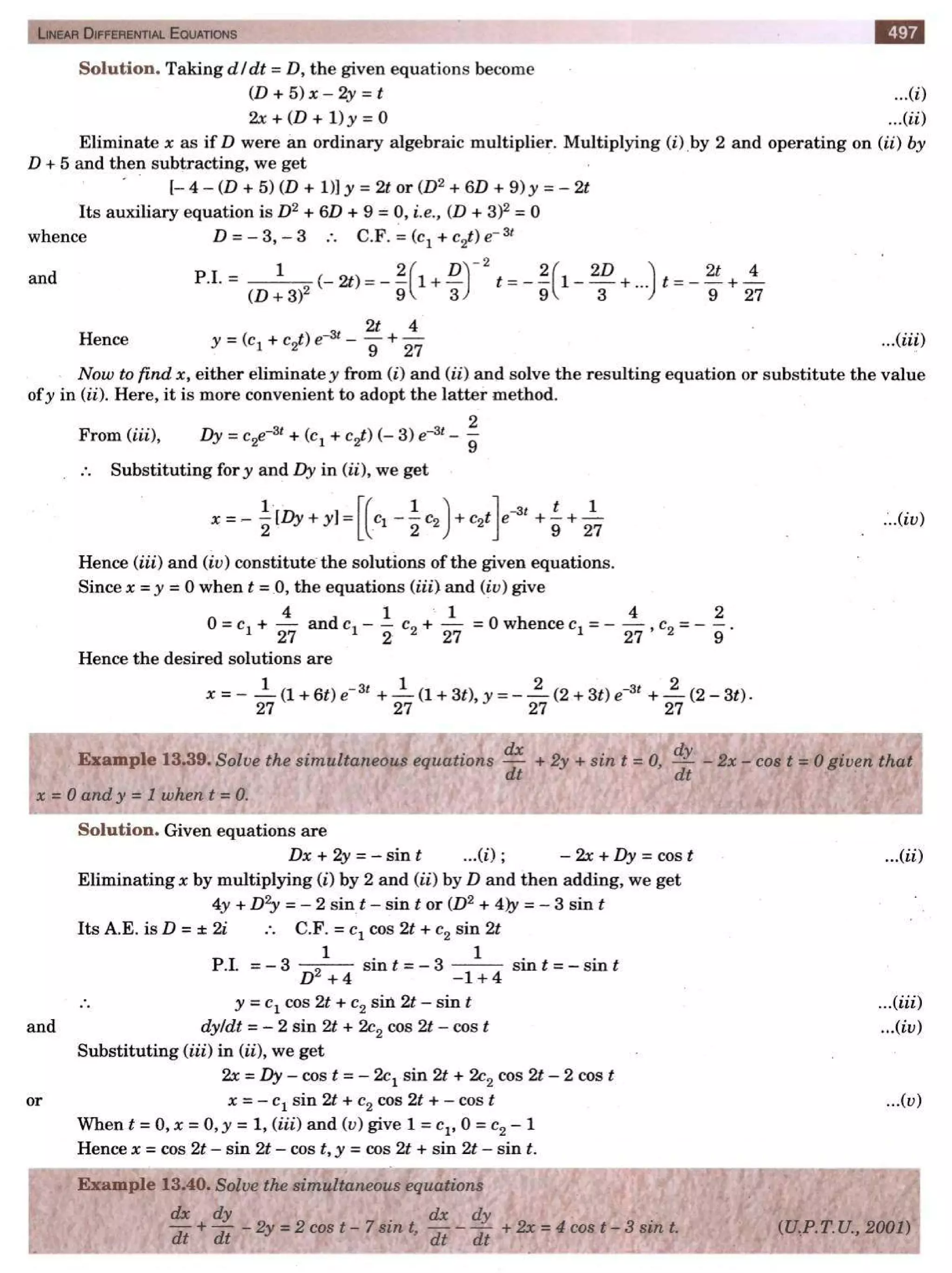  HIGHER ENGINEERING MATHEMATICS by B.S GREWAL