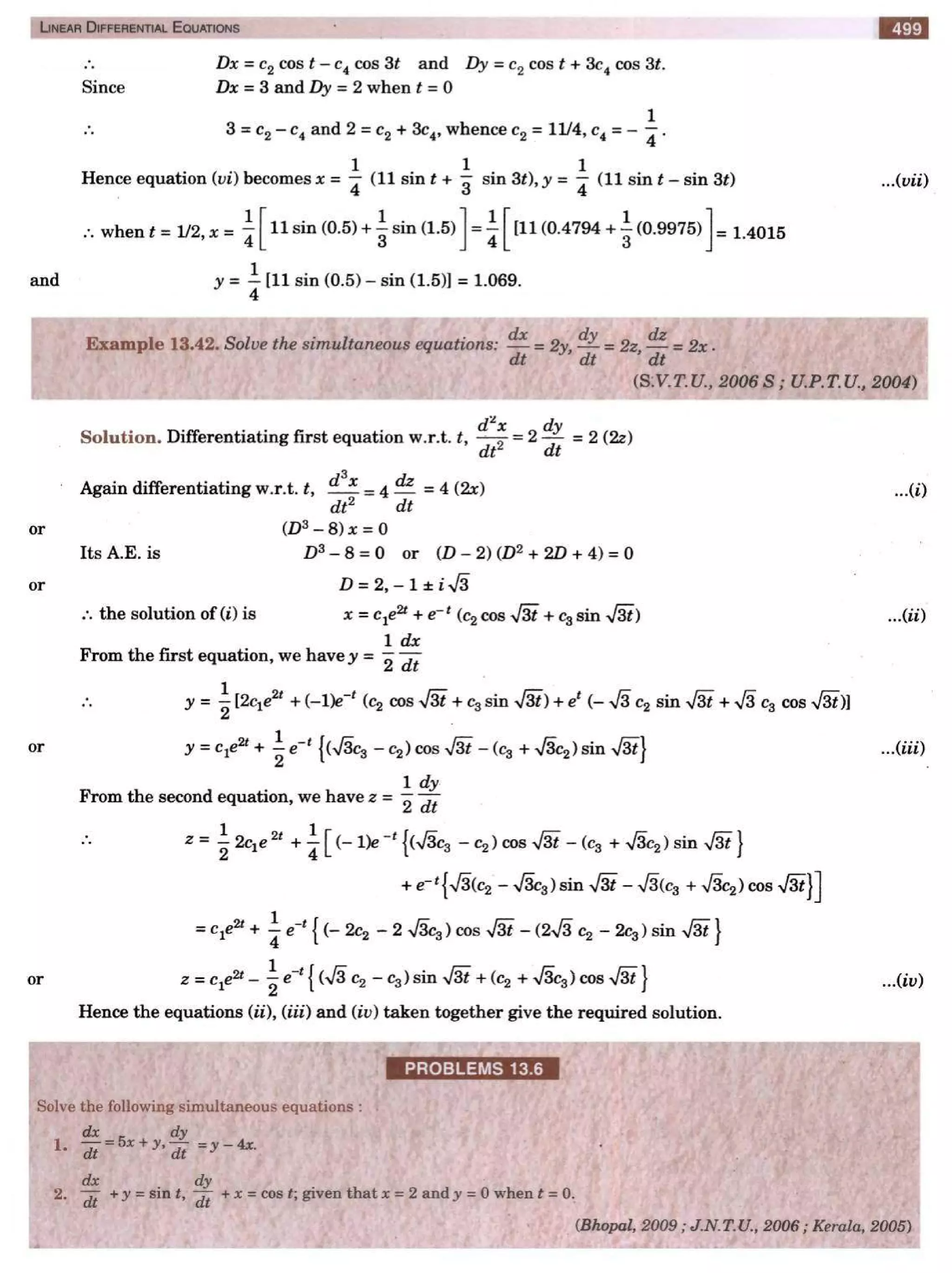  HIGHER ENGINEERING MATHEMATICS by B.S GREWAL