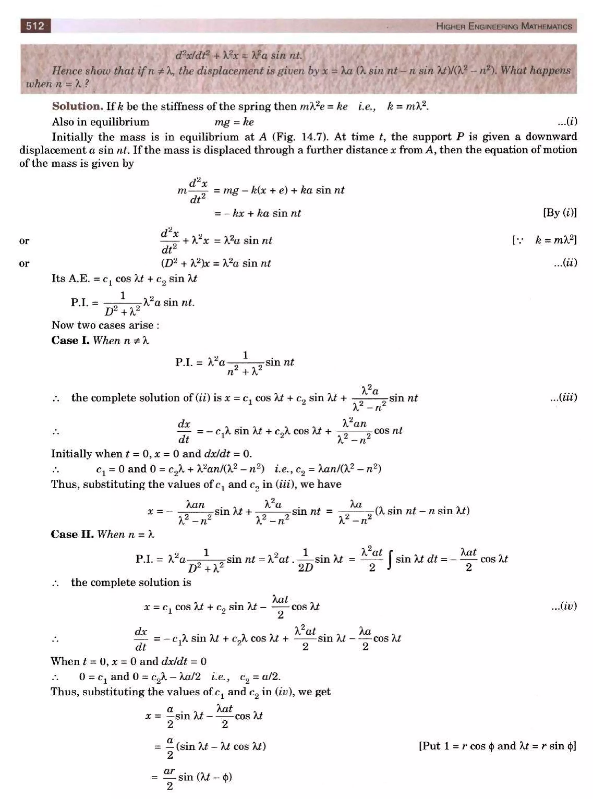  HIGHER ENGINEERING MATHEMATICS by B.S GREWAL