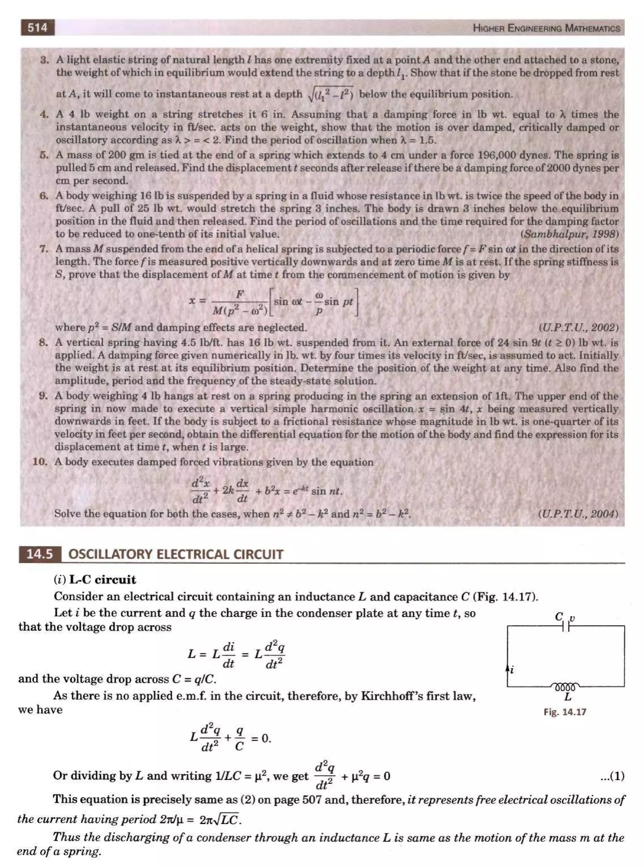  HIGHER ENGINEERING MATHEMATICS by B.S GREWAL