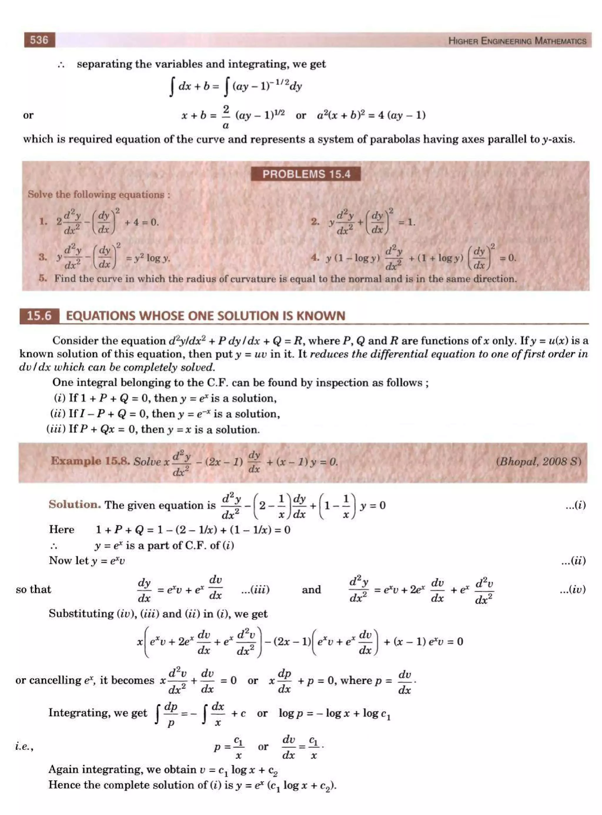  HIGHER ENGINEERING MATHEMATICS by B.S GREWAL