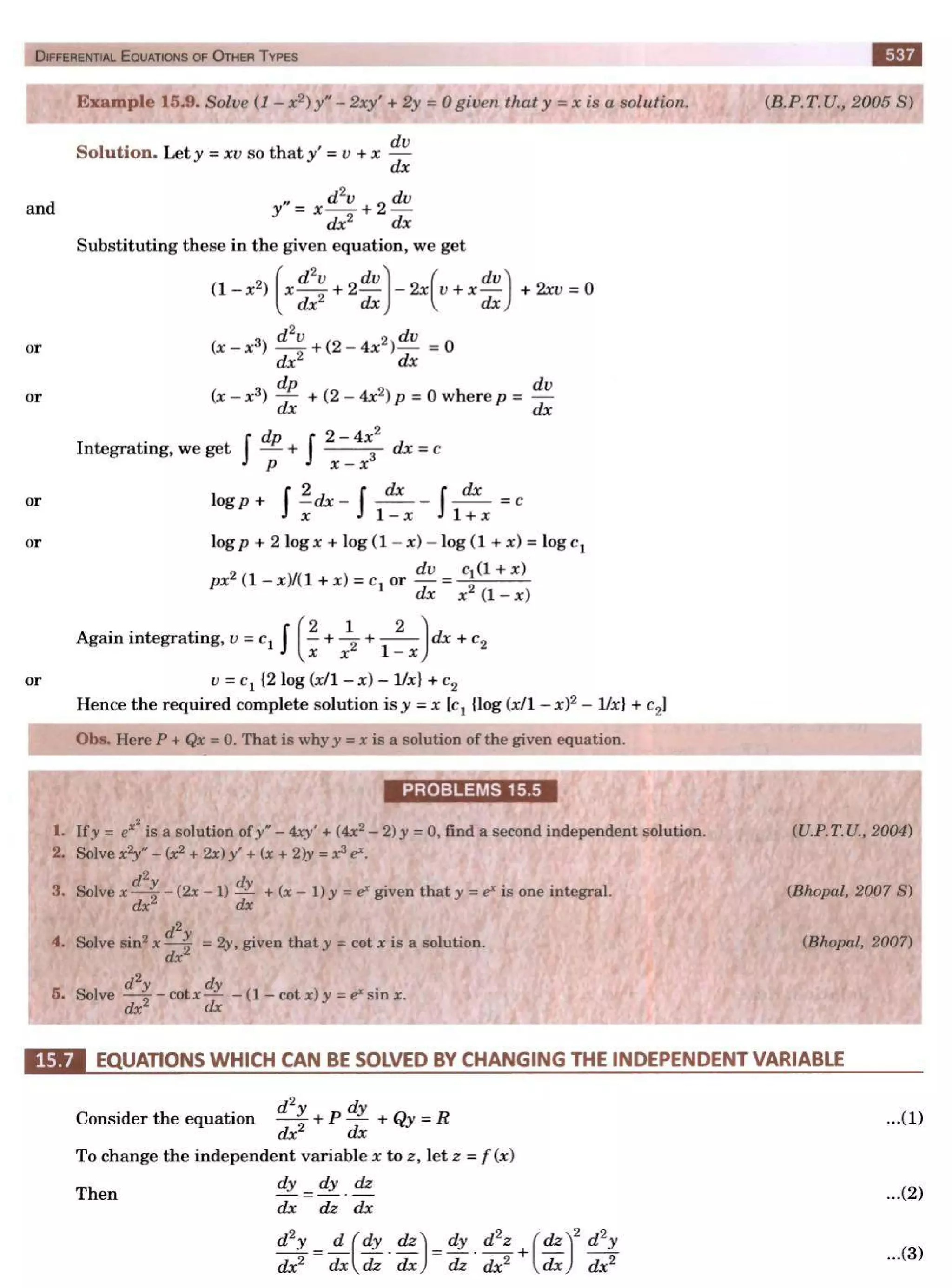  HIGHER ENGINEERING MATHEMATICS by B.S GREWAL