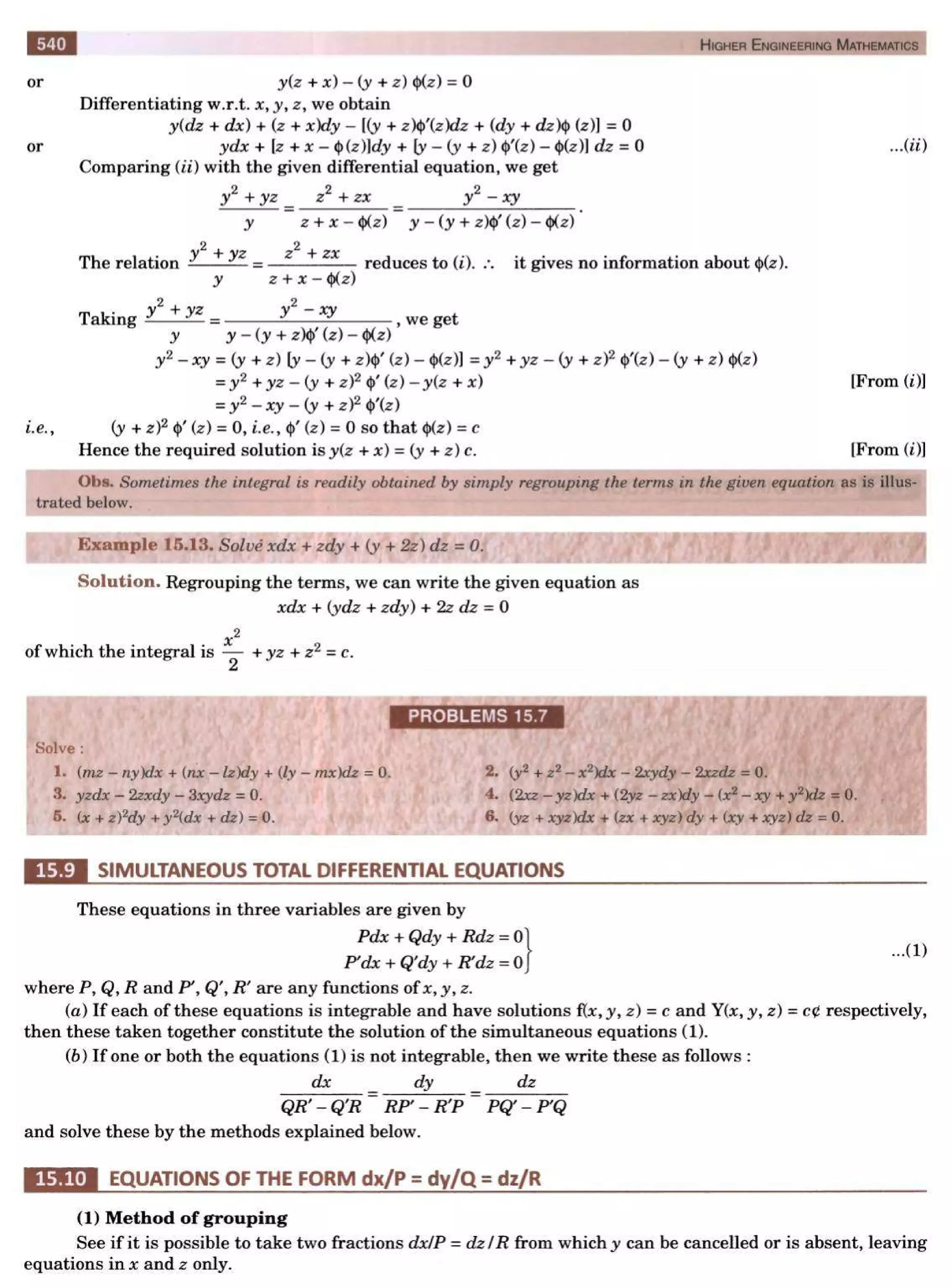 HIGHER ENGINEERING MATHEMATICS by B.S GREWAL