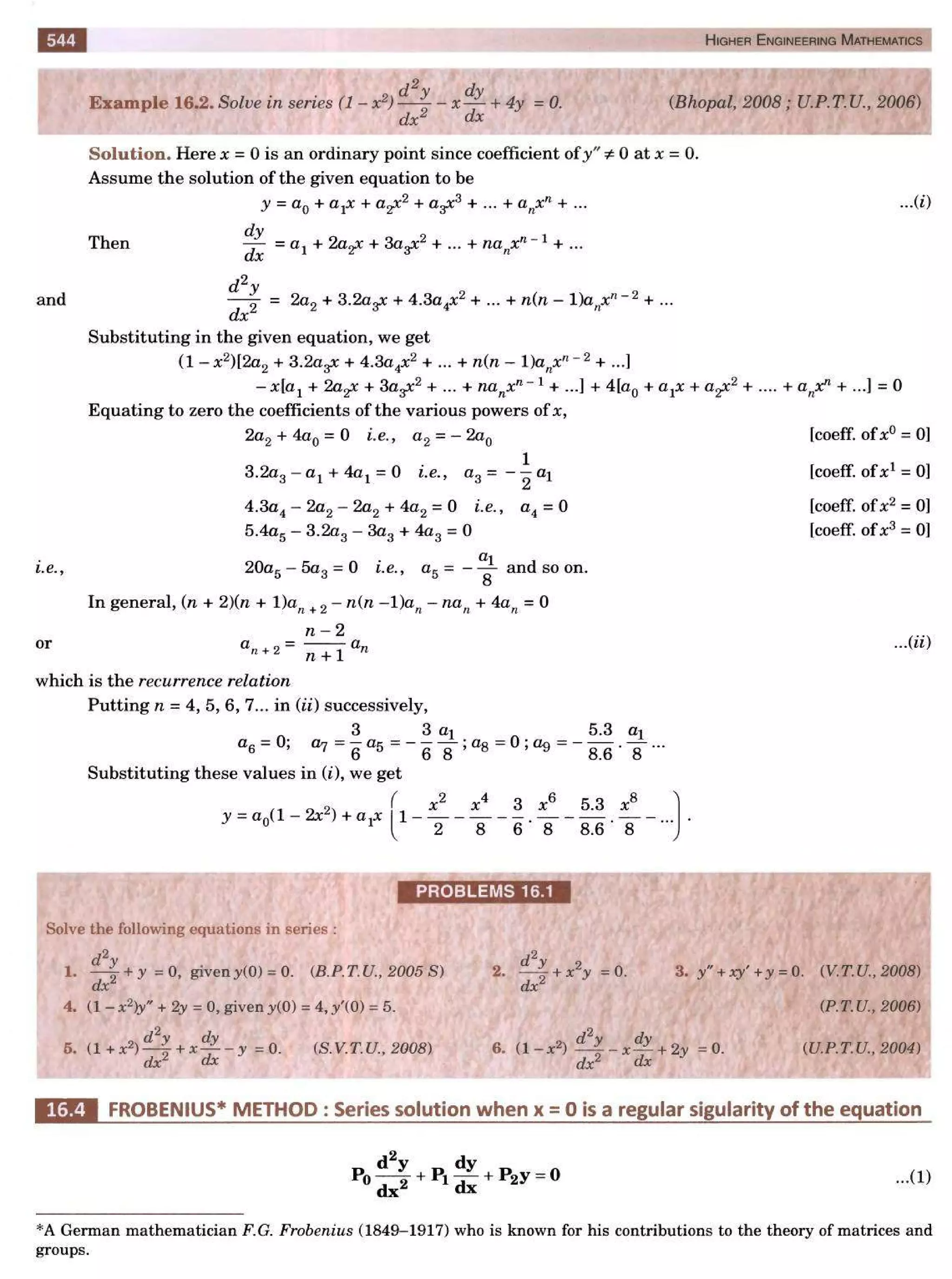  HIGHER ENGINEERING MATHEMATICS by B.S GREWAL