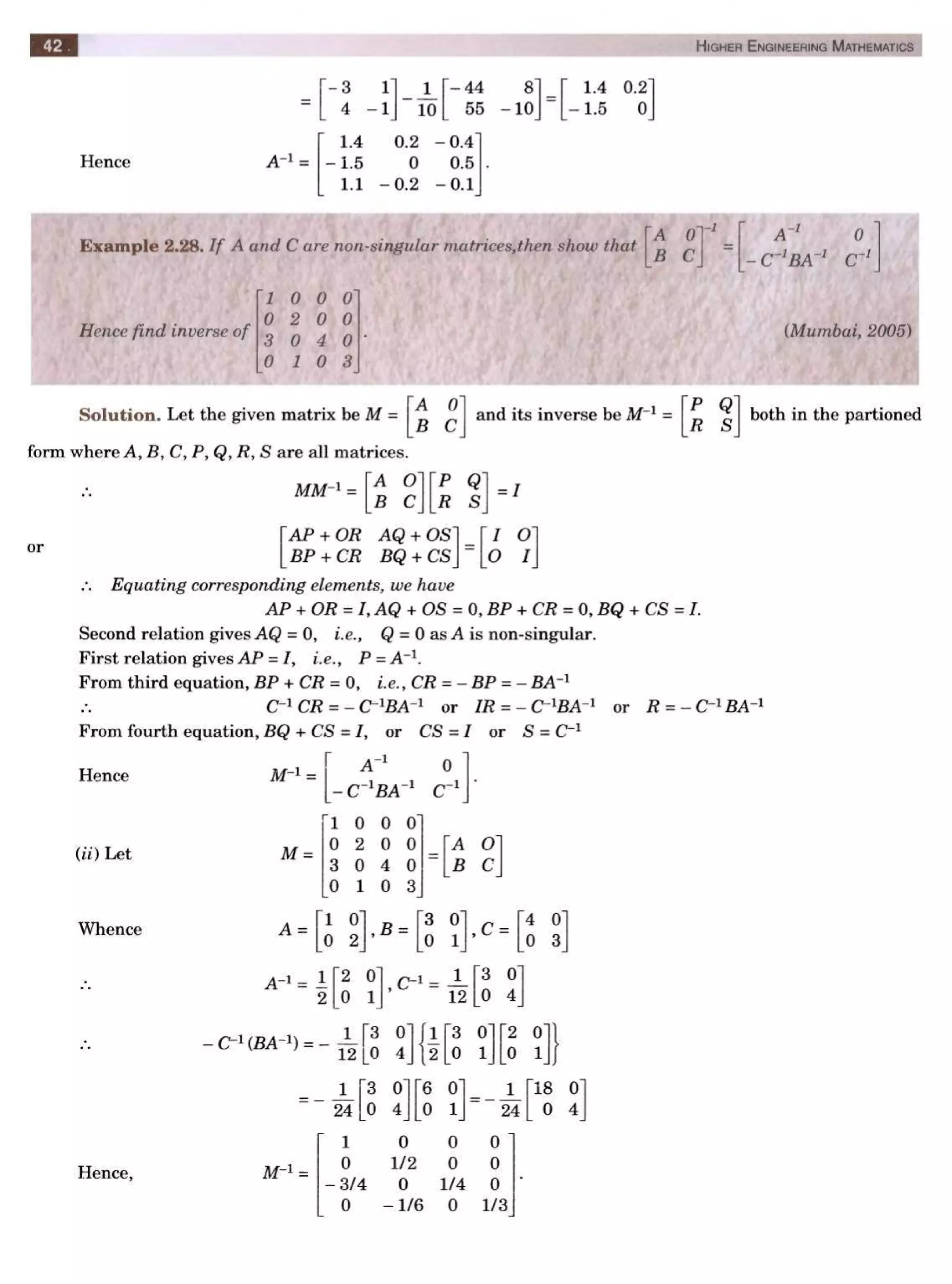  HIGHER ENGINEERING MATHEMATICS by B.S GREWAL