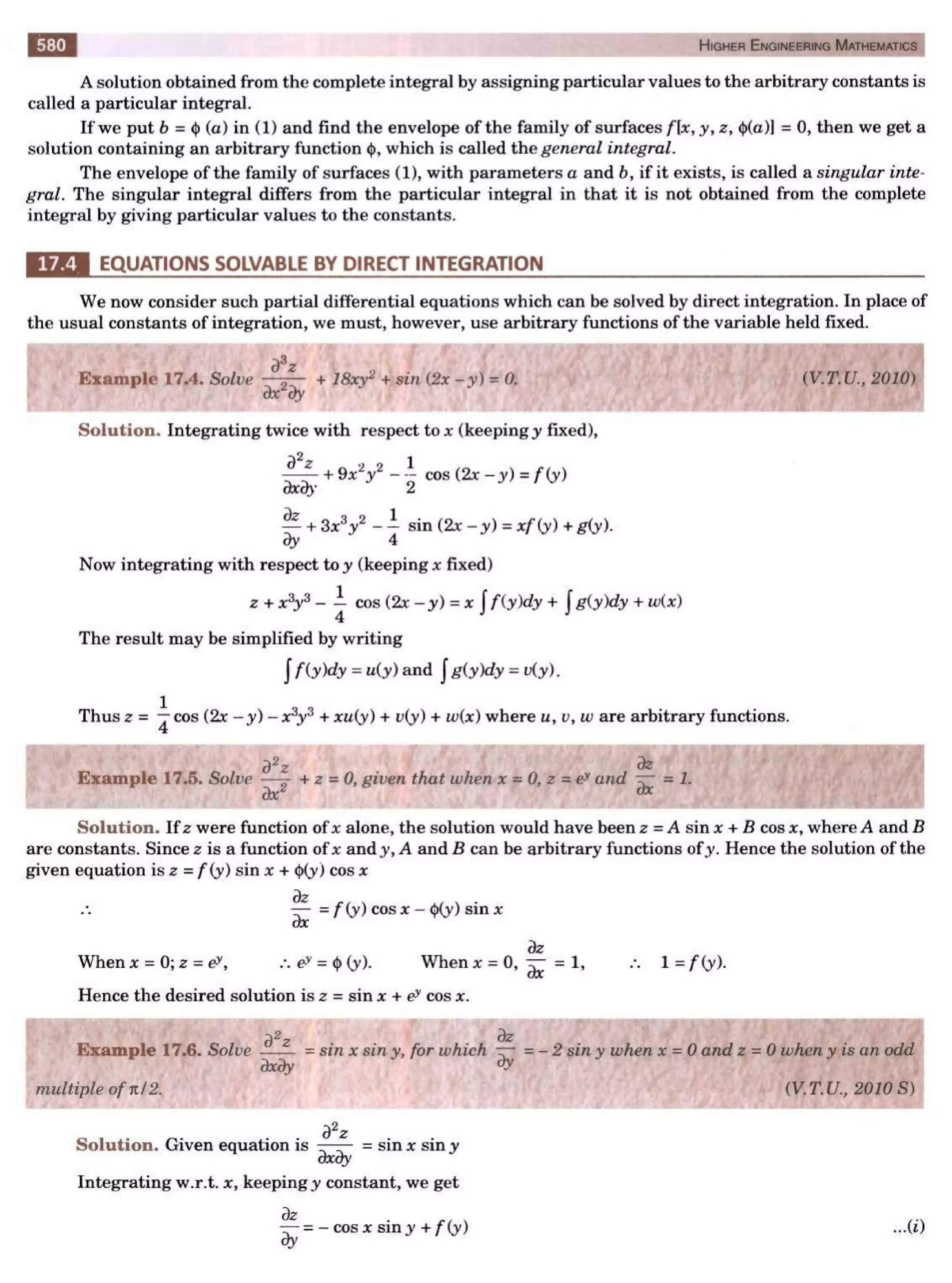  HIGHER ENGINEERING MATHEMATICS by B.S GREWAL