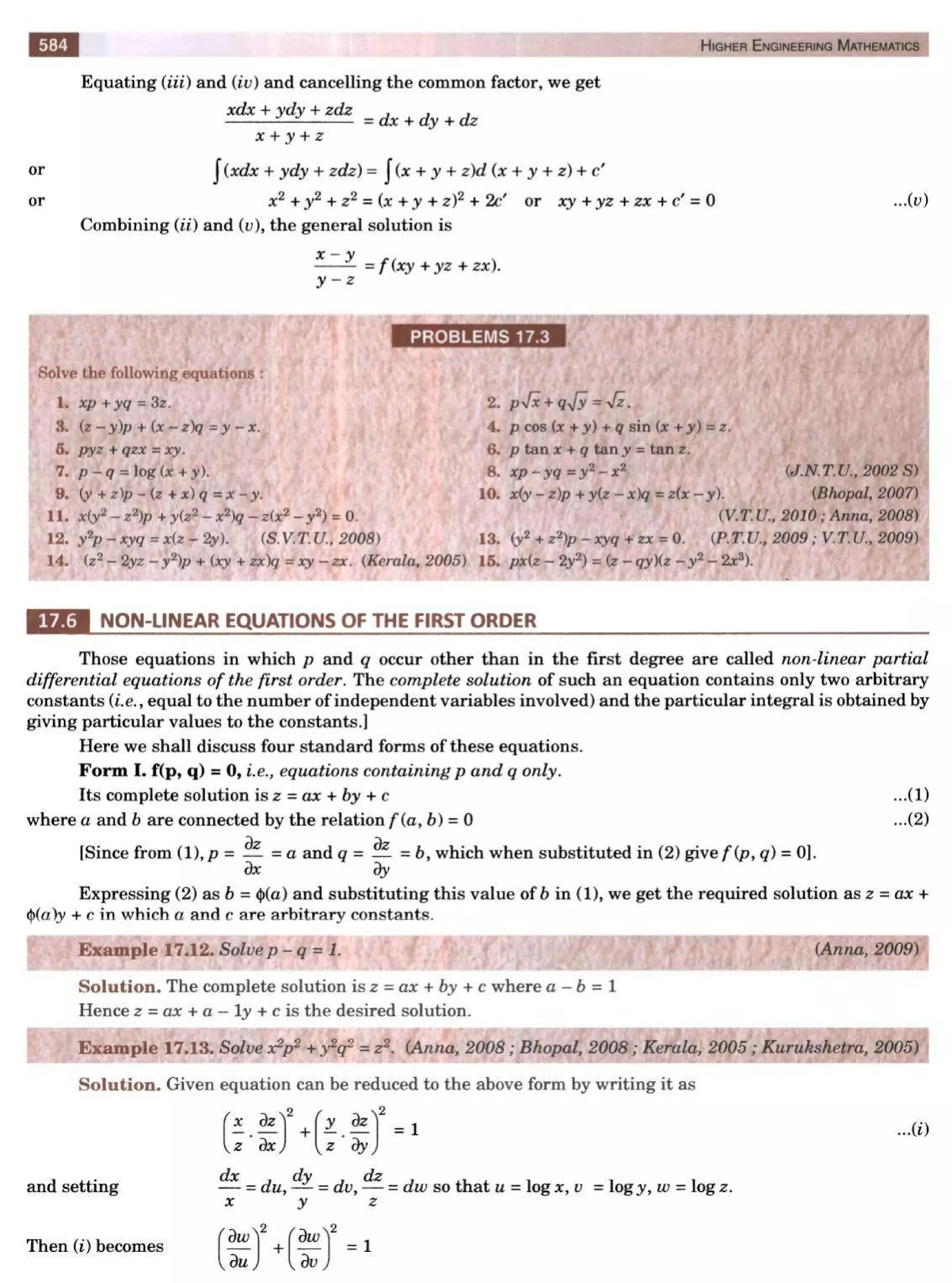  HIGHER ENGINEERING MATHEMATICS by B.S GREWAL