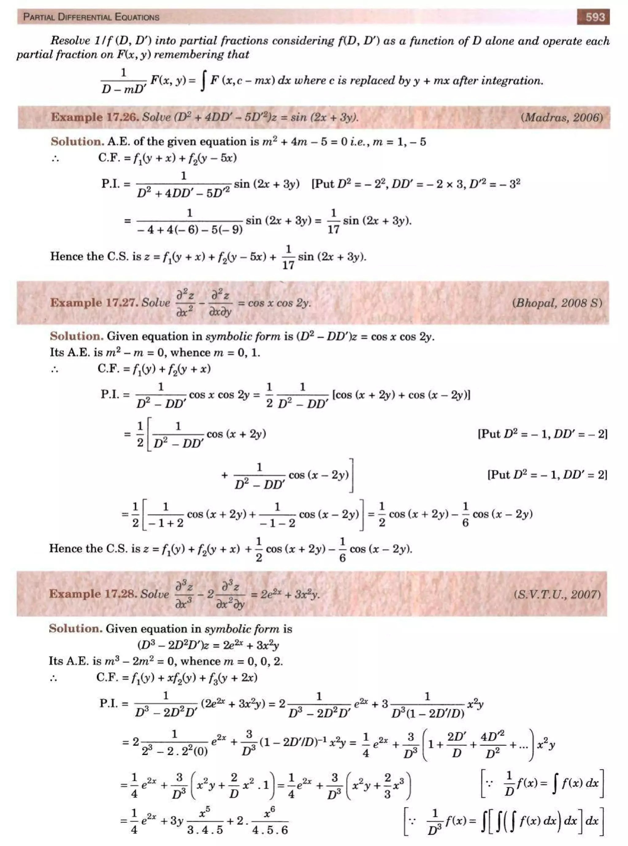  HIGHER ENGINEERING MATHEMATICS by B.S GREWAL