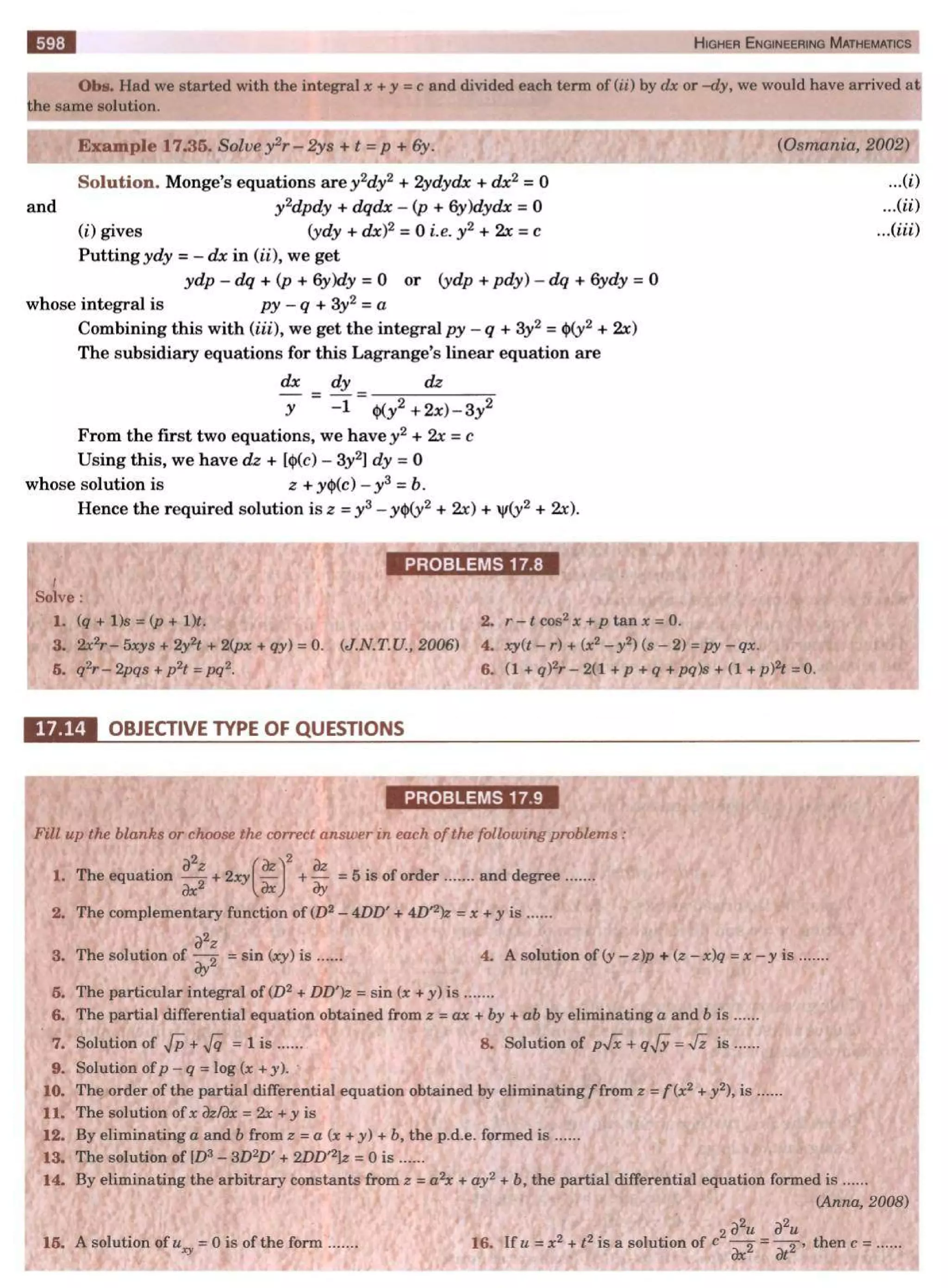  HIGHER ENGINEERING MATHEMATICS by B.S GREWAL