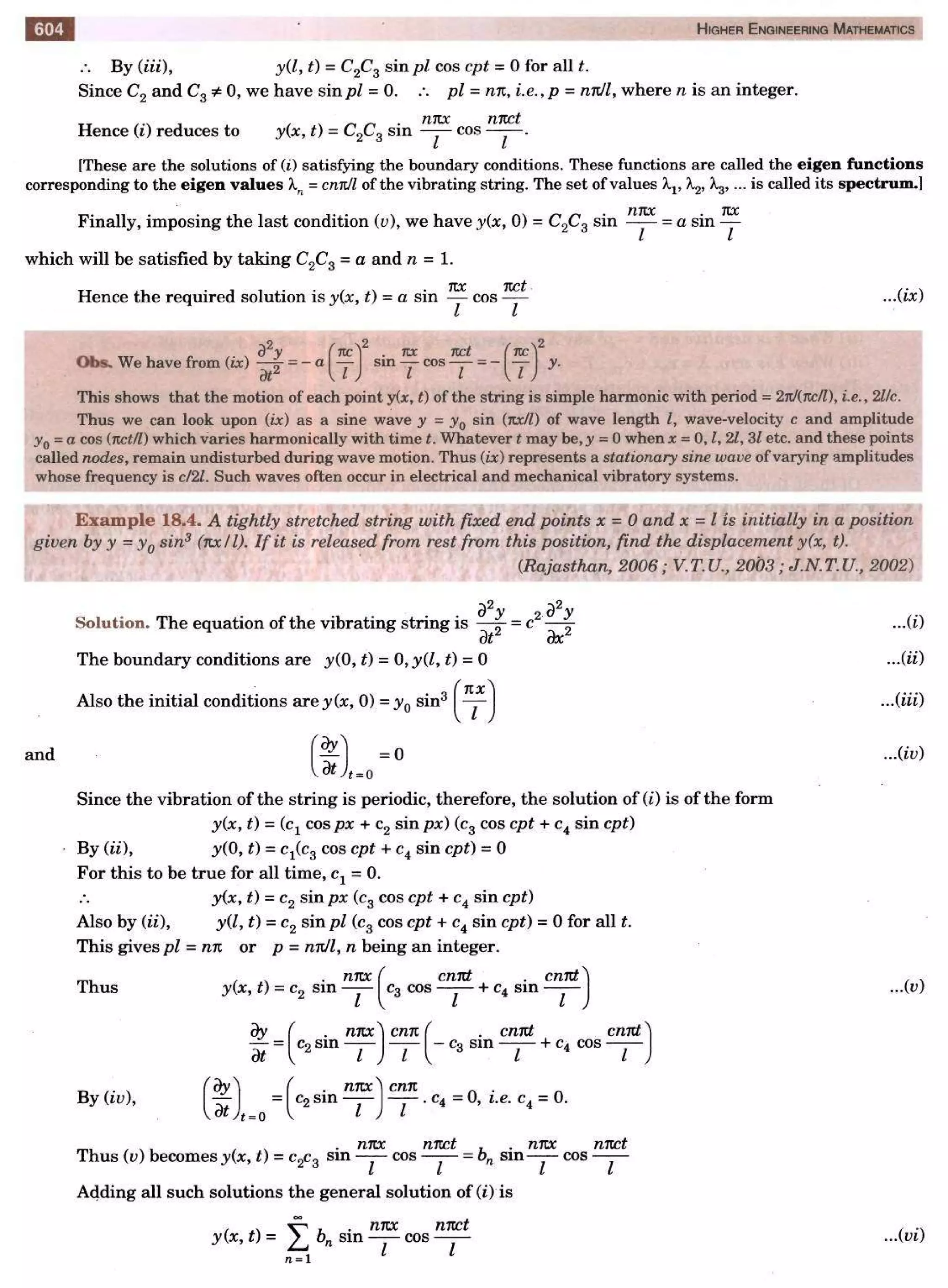  HIGHER ENGINEERING MATHEMATICS by B.S GREWAL
