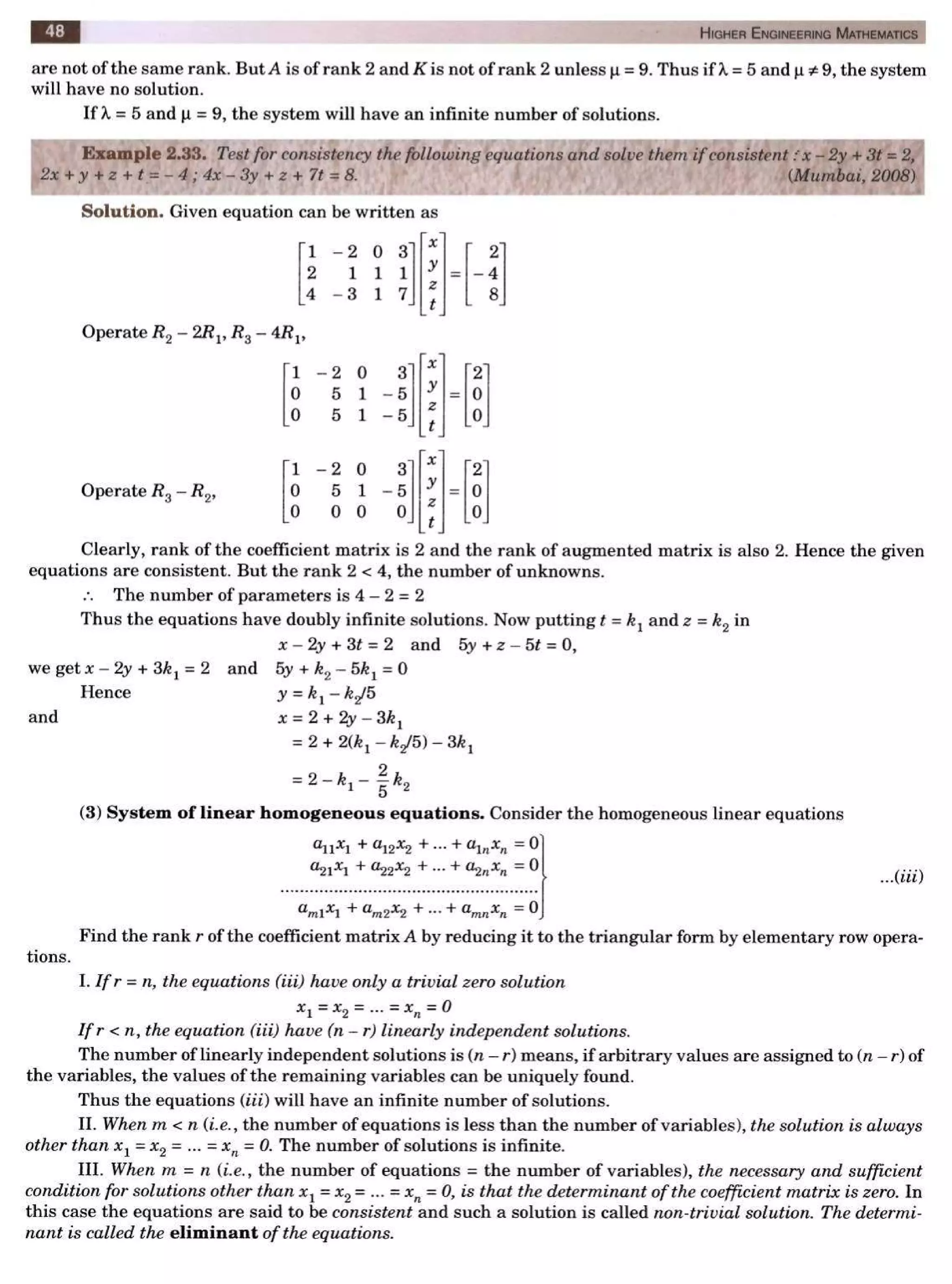  HIGHER ENGINEERING MATHEMATICS by B.S GREWAL