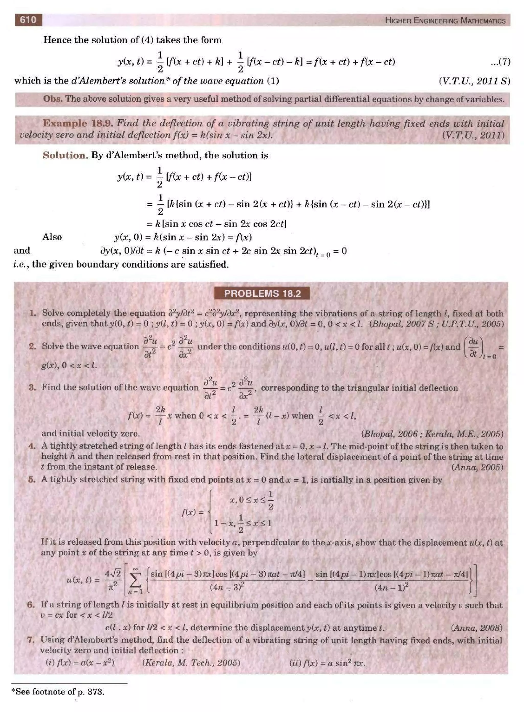  HIGHER ENGINEERING MATHEMATICS by B.S GREWAL