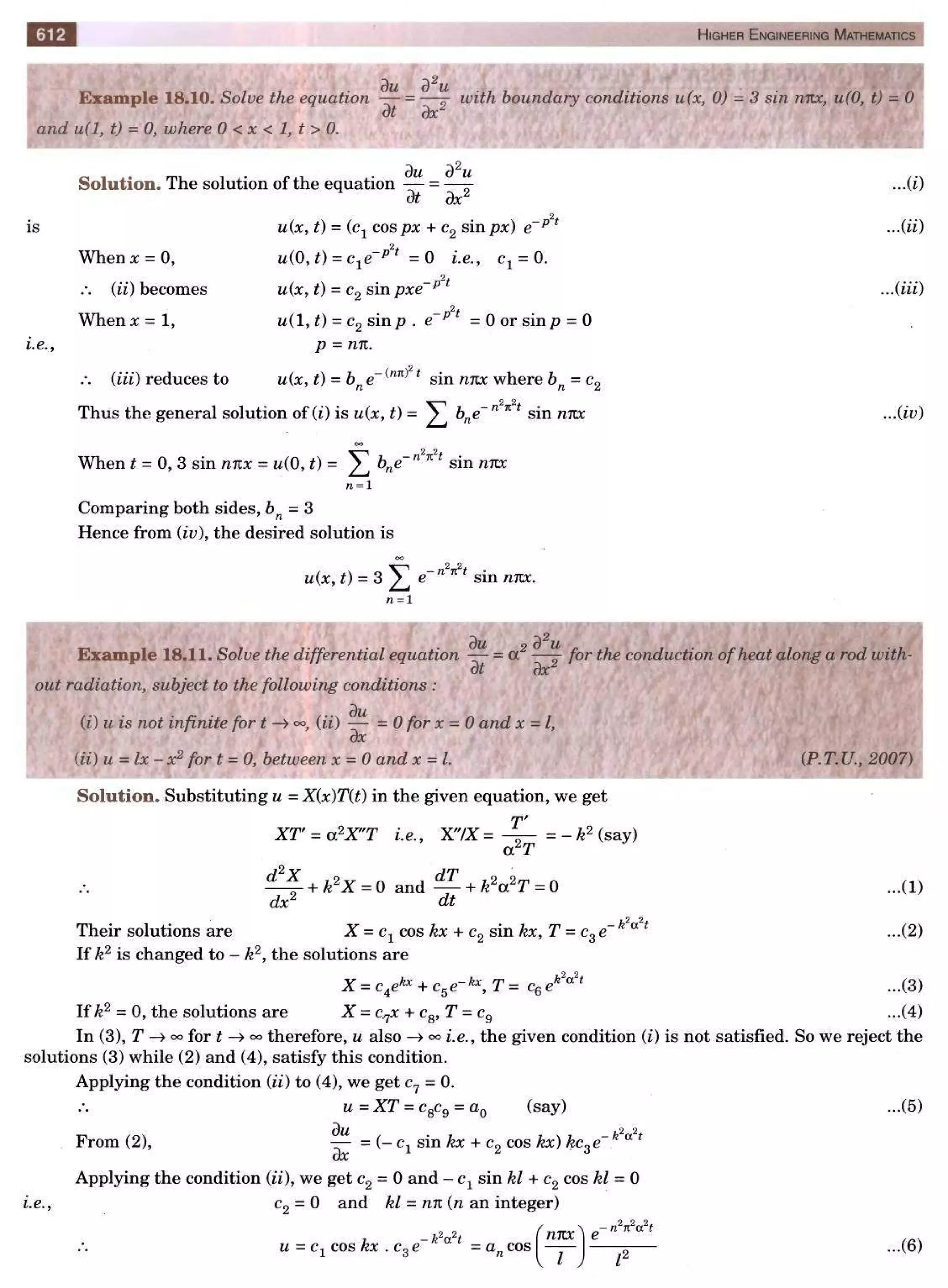  HIGHER ENGINEERING MATHEMATICS by B.S GREWAL