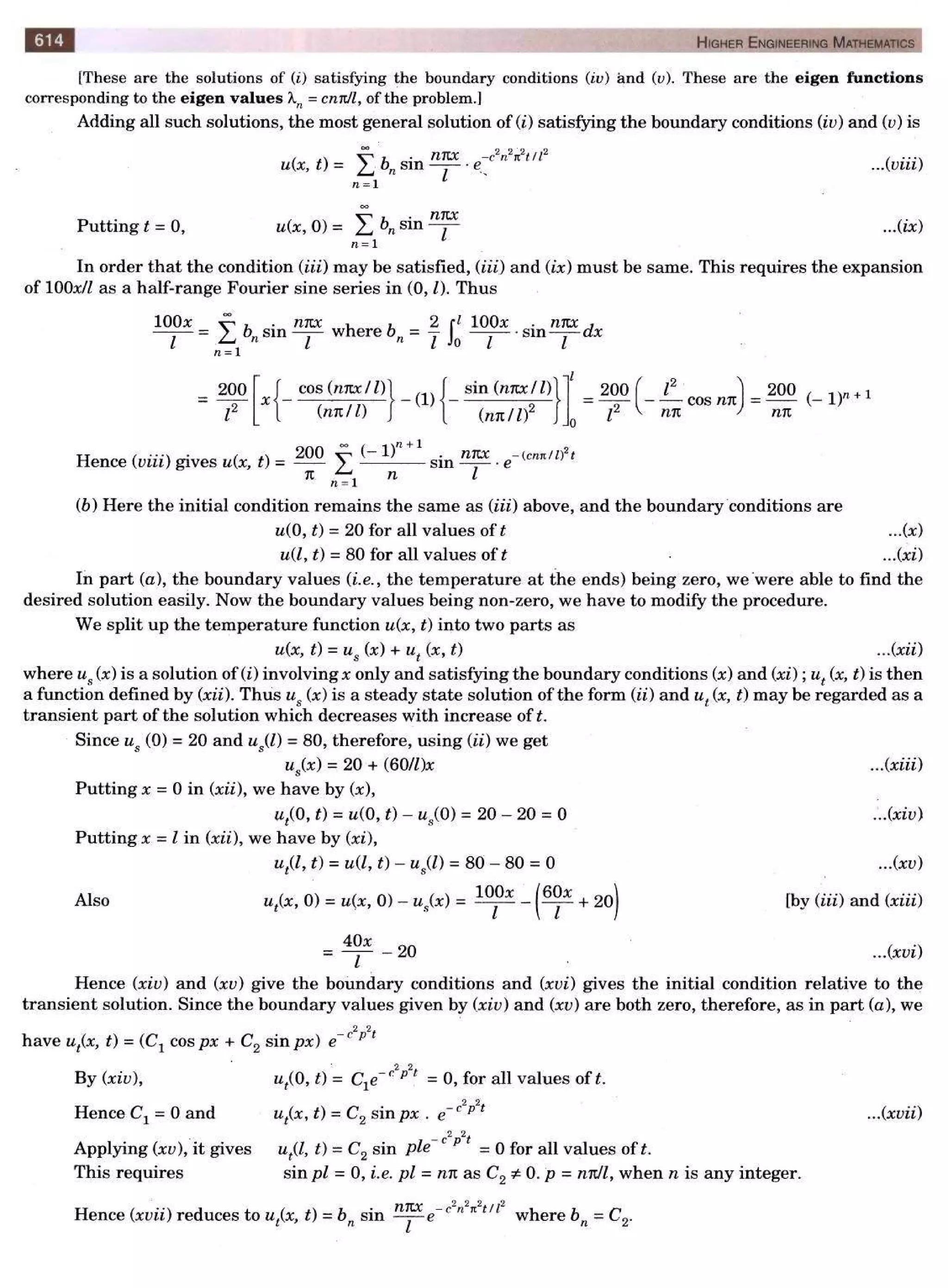  HIGHER ENGINEERING MATHEMATICS by B.S GREWAL