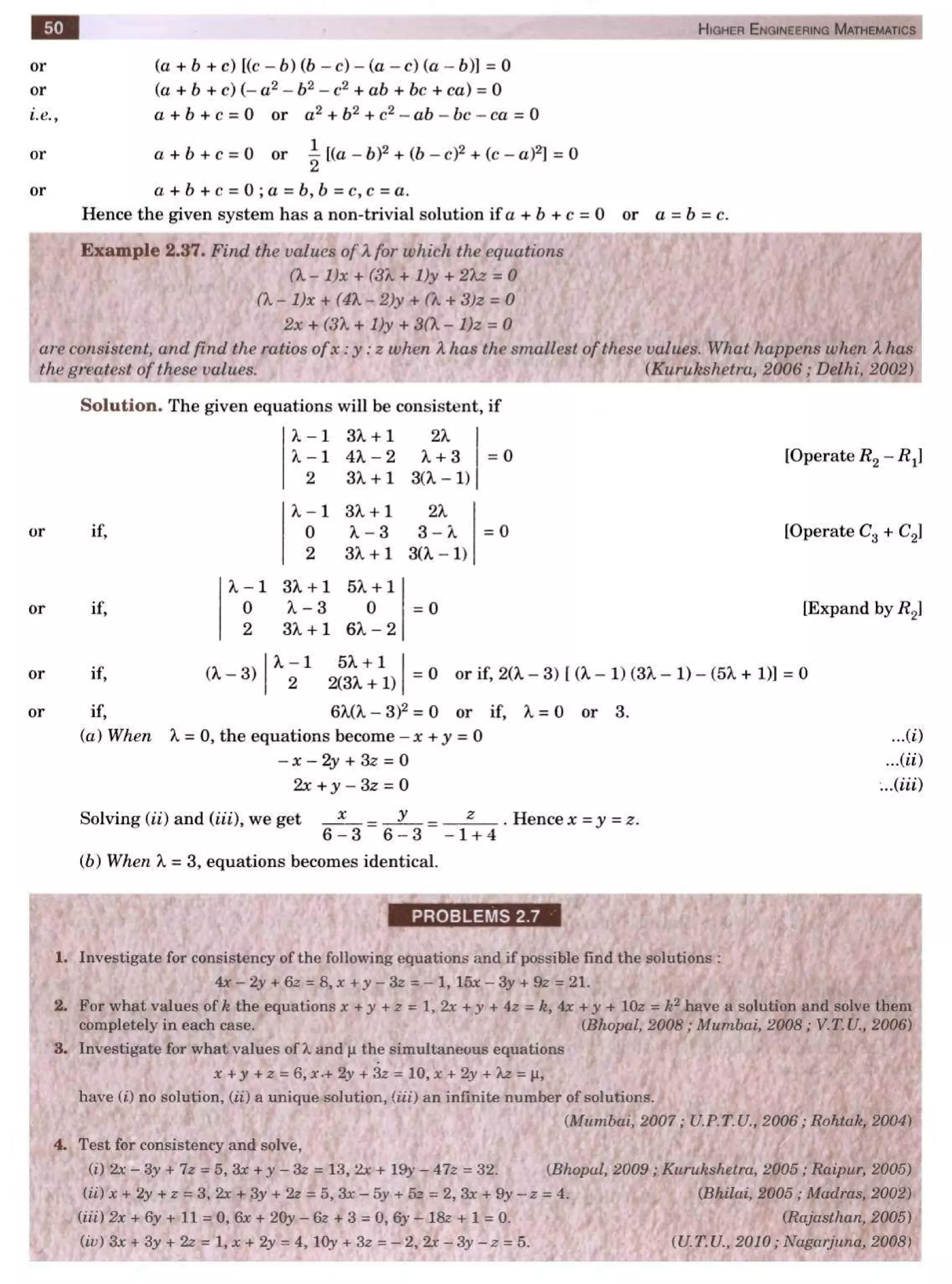 HIGHER ENGINEERING MATHEMATICS by B.S GREWAL