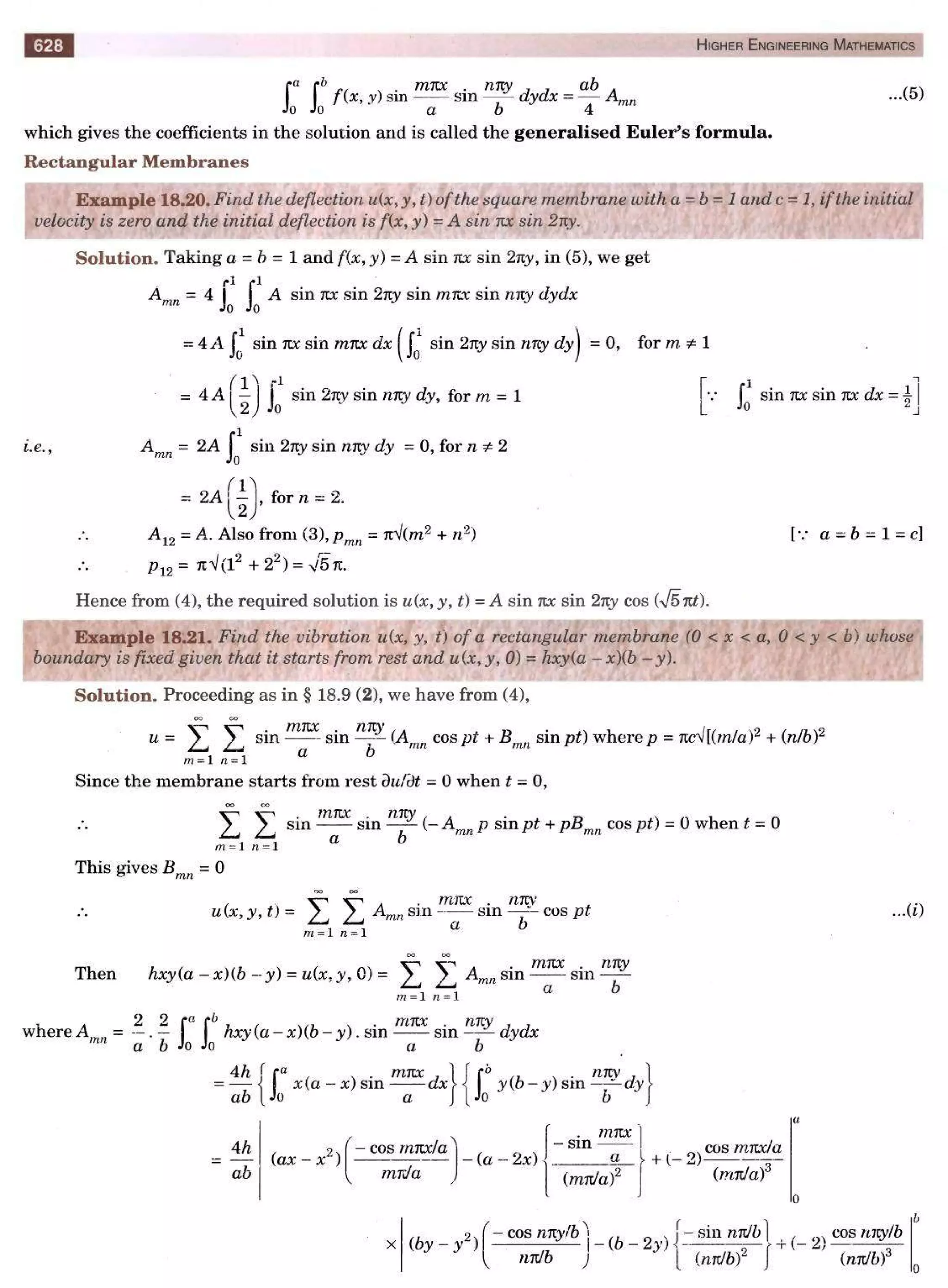  HIGHER ENGINEERING MATHEMATICS by B.S GREWAL
