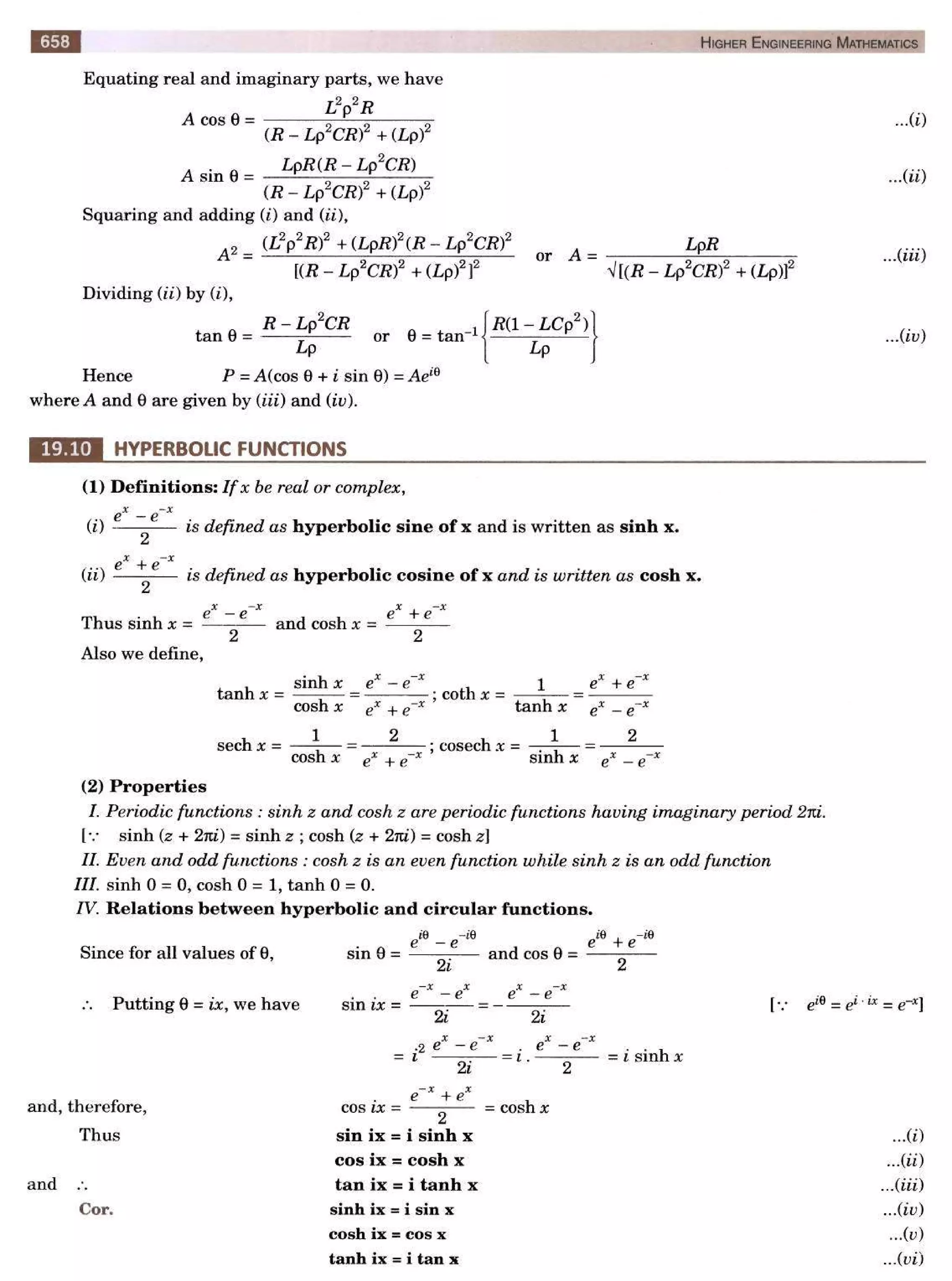  HIGHER ENGINEERING MATHEMATICS by B.S GREWAL