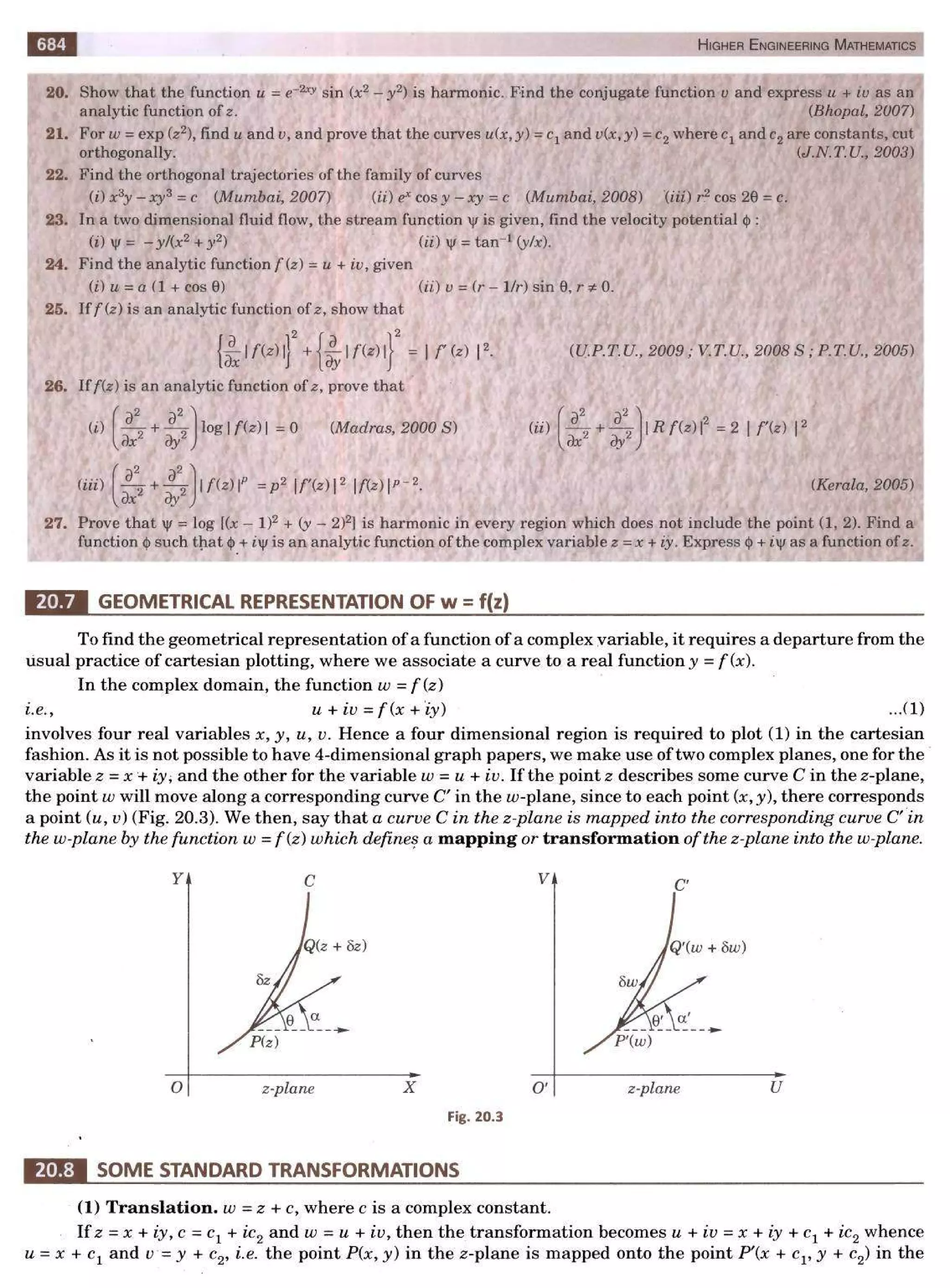  HIGHER ENGINEERING MATHEMATICS by B.S GREWAL