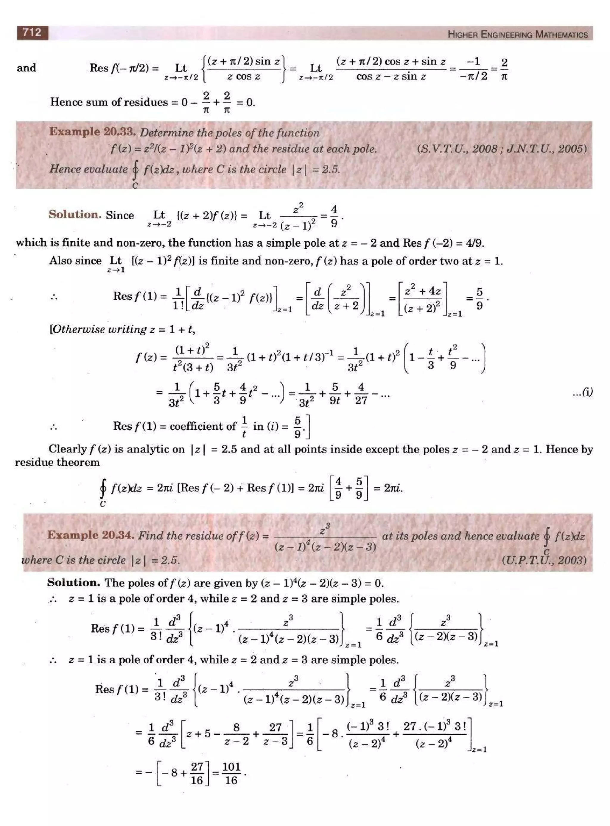  HIGHER ENGINEERING MATHEMATICS by B.S GREWAL