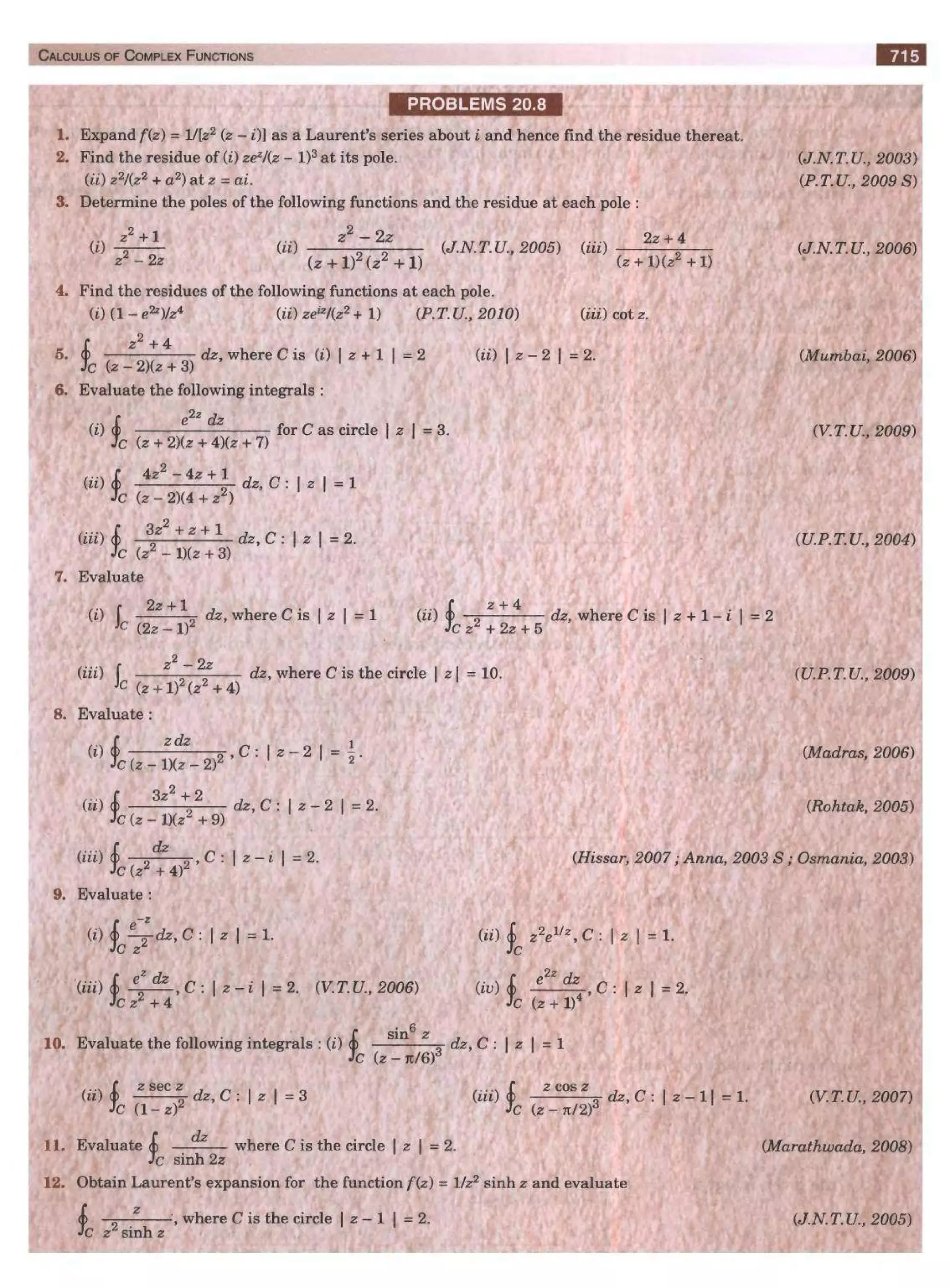  HIGHER ENGINEERING MATHEMATICS by B.S GREWAL