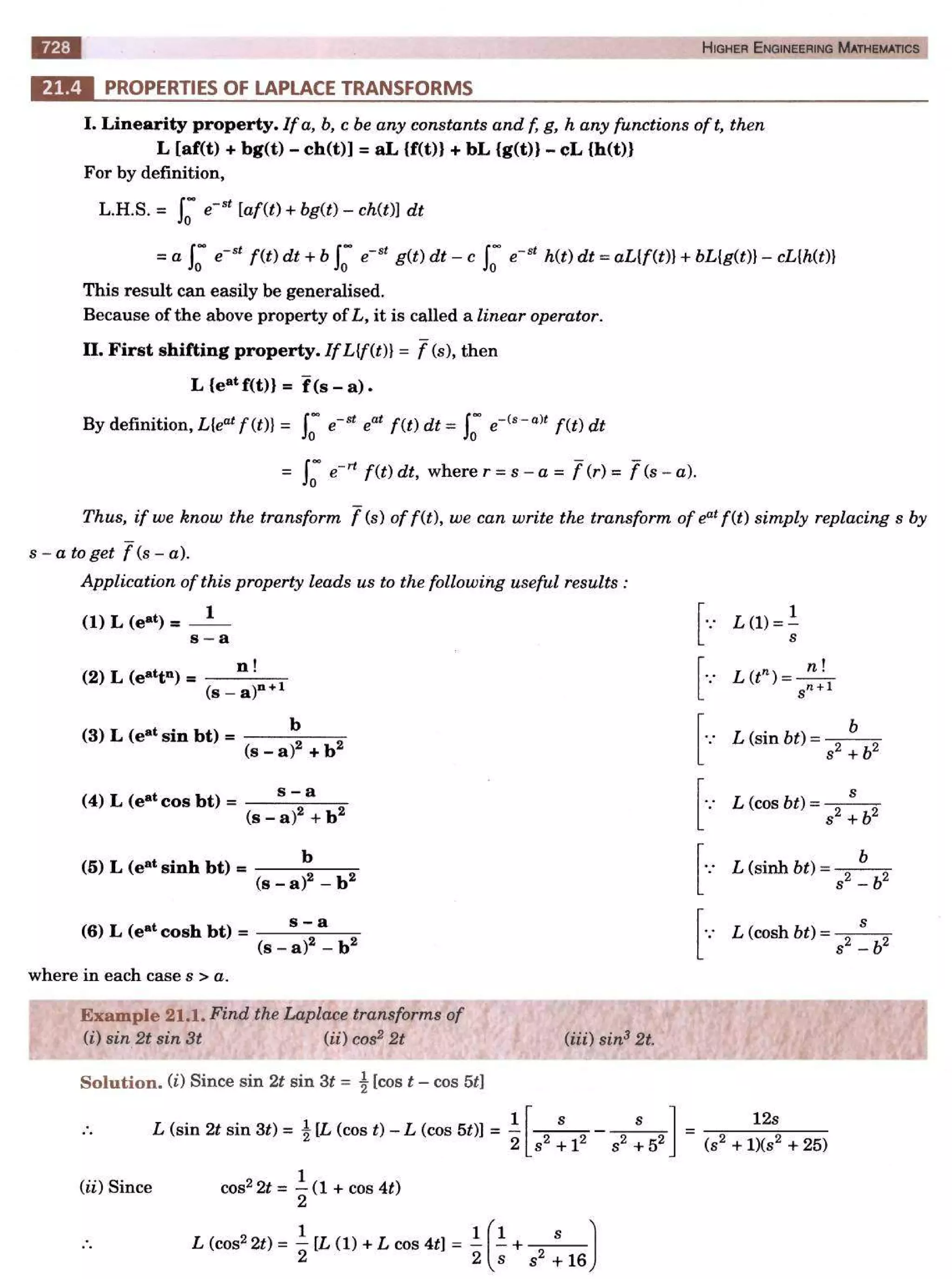  HIGHER ENGINEERING MATHEMATICS by B.S GREWAL