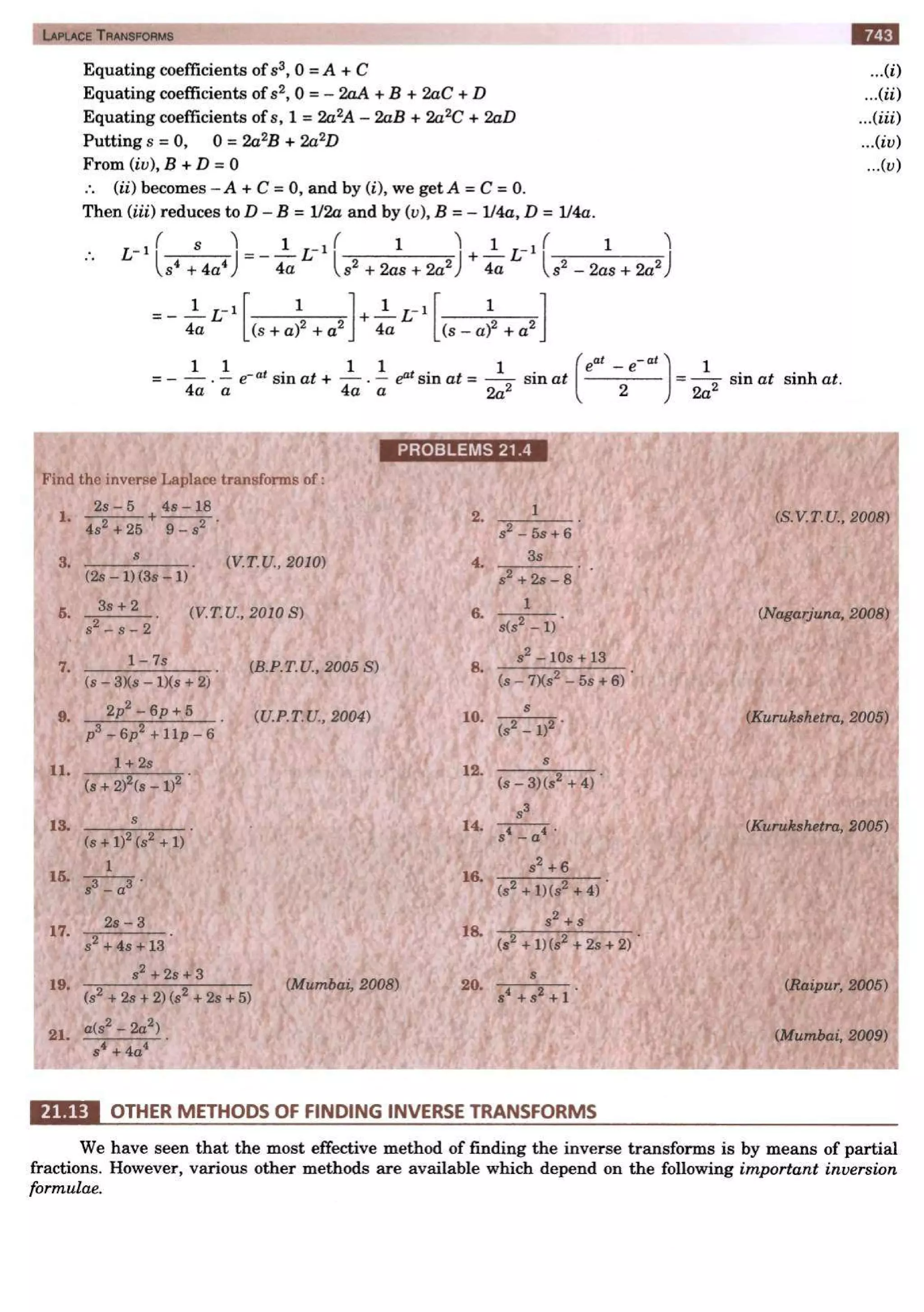  HIGHER ENGINEERING MATHEMATICS by B.S GREWAL