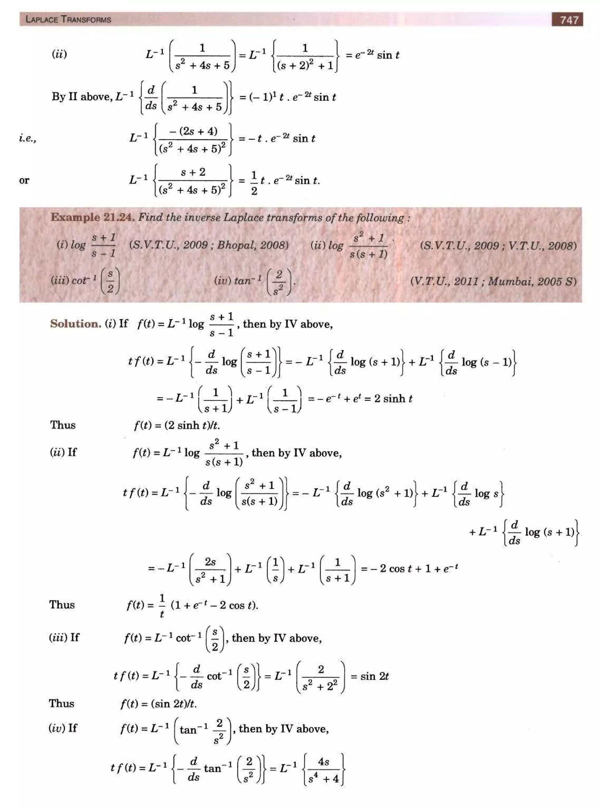  HIGHER ENGINEERING MATHEMATICS by B.S GREWAL
