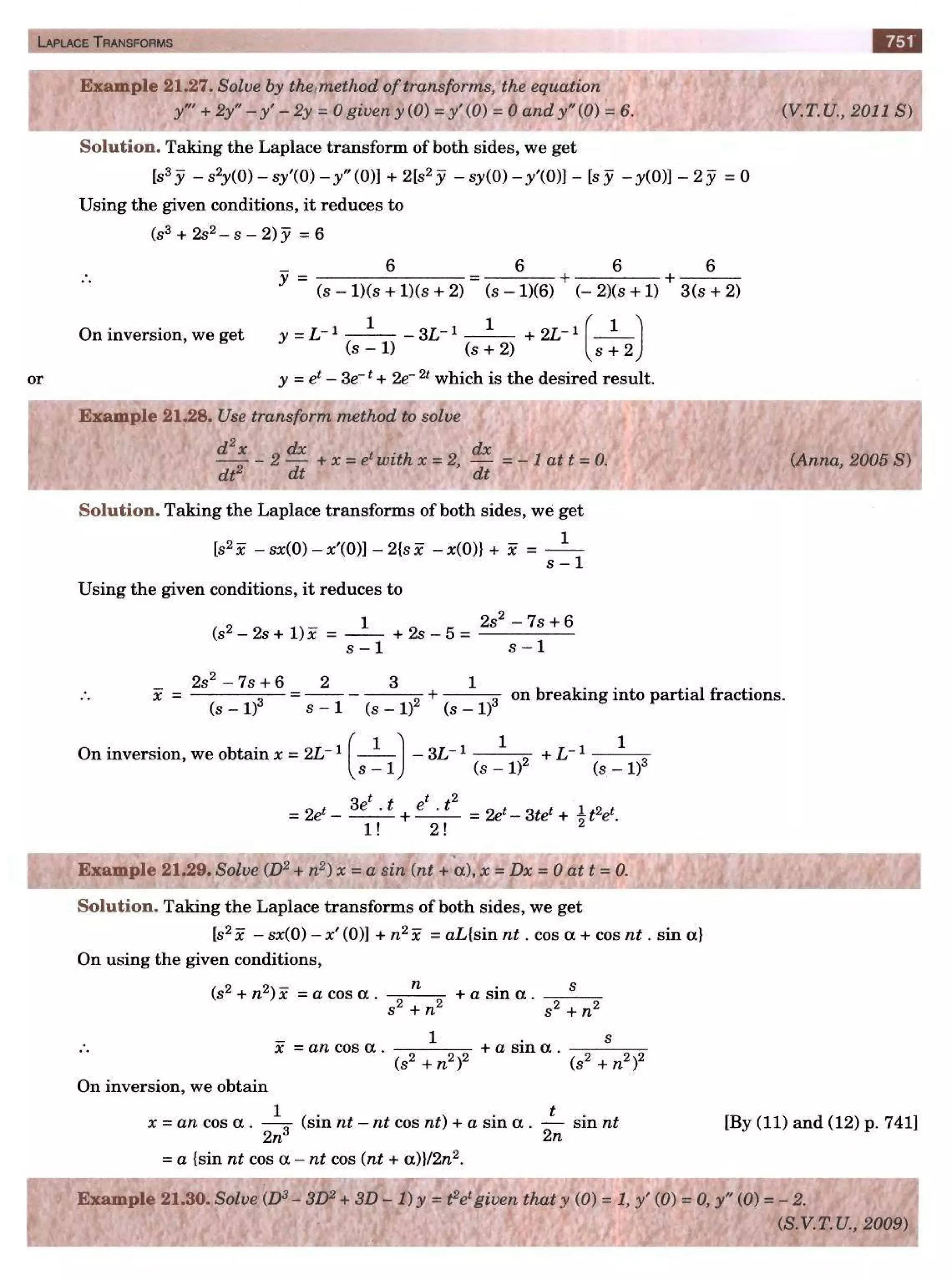 HIGHER ENGINEERING MATHEMATICS by B.S GREWAL