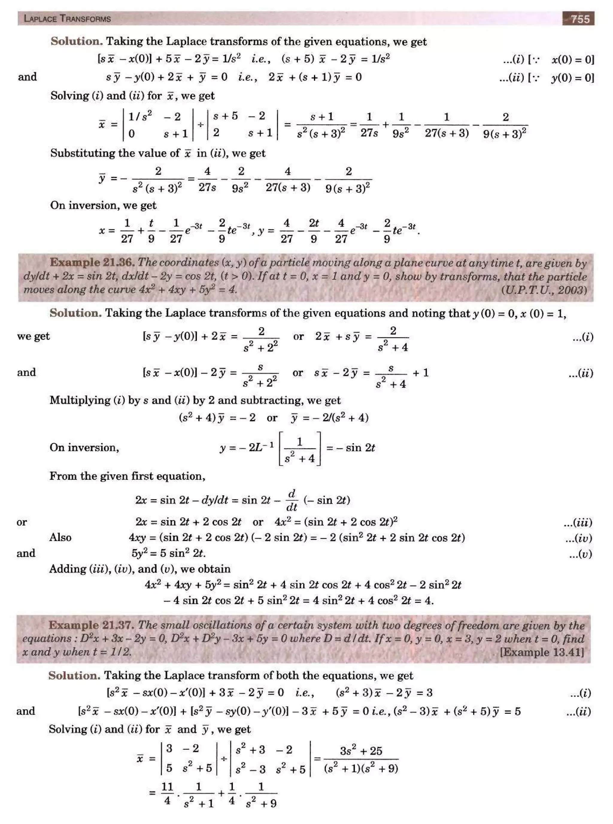  HIGHER ENGINEERING MATHEMATICS by B.S GREWAL