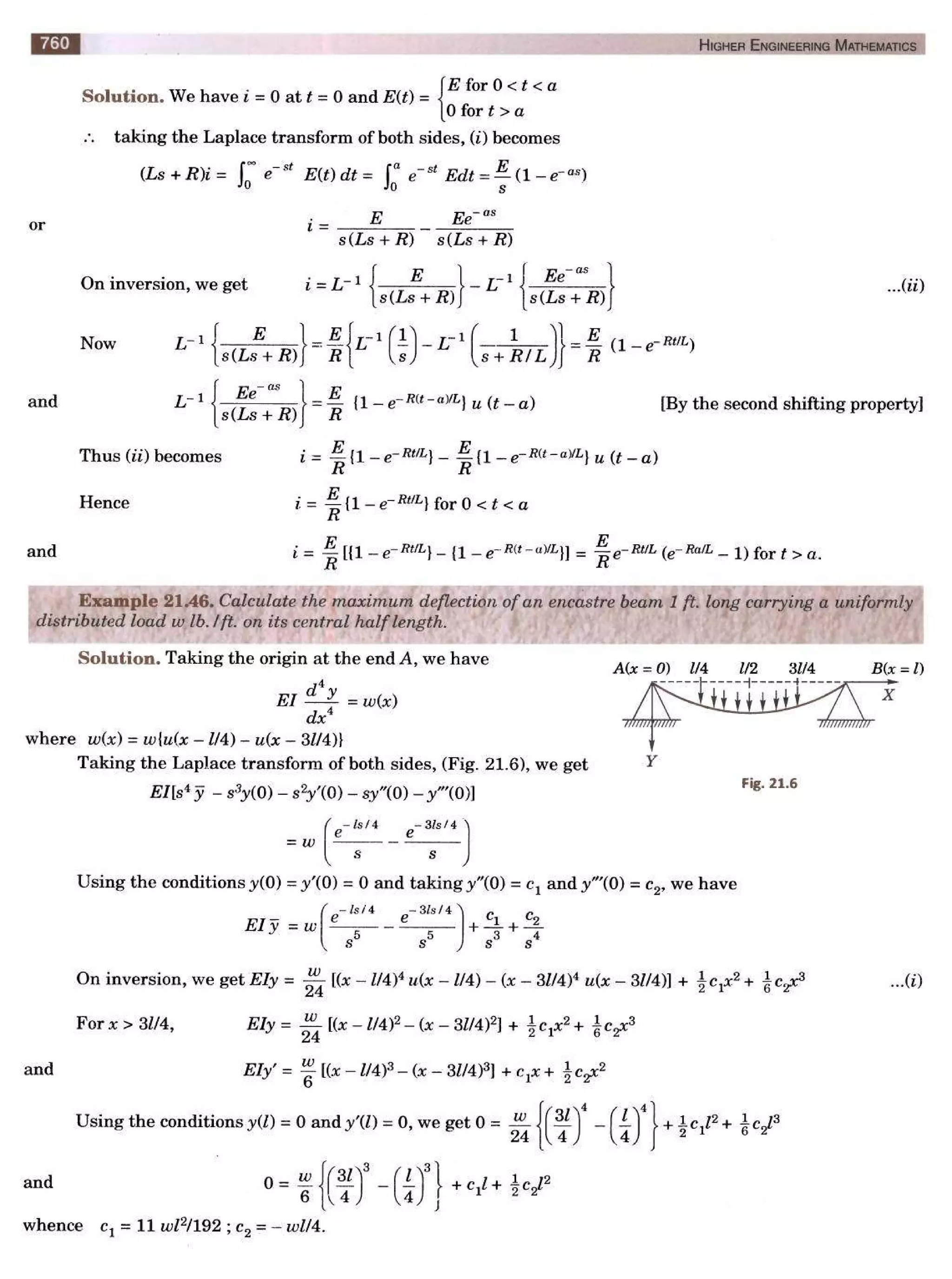  HIGHER ENGINEERING MATHEMATICS by B.S GREWAL