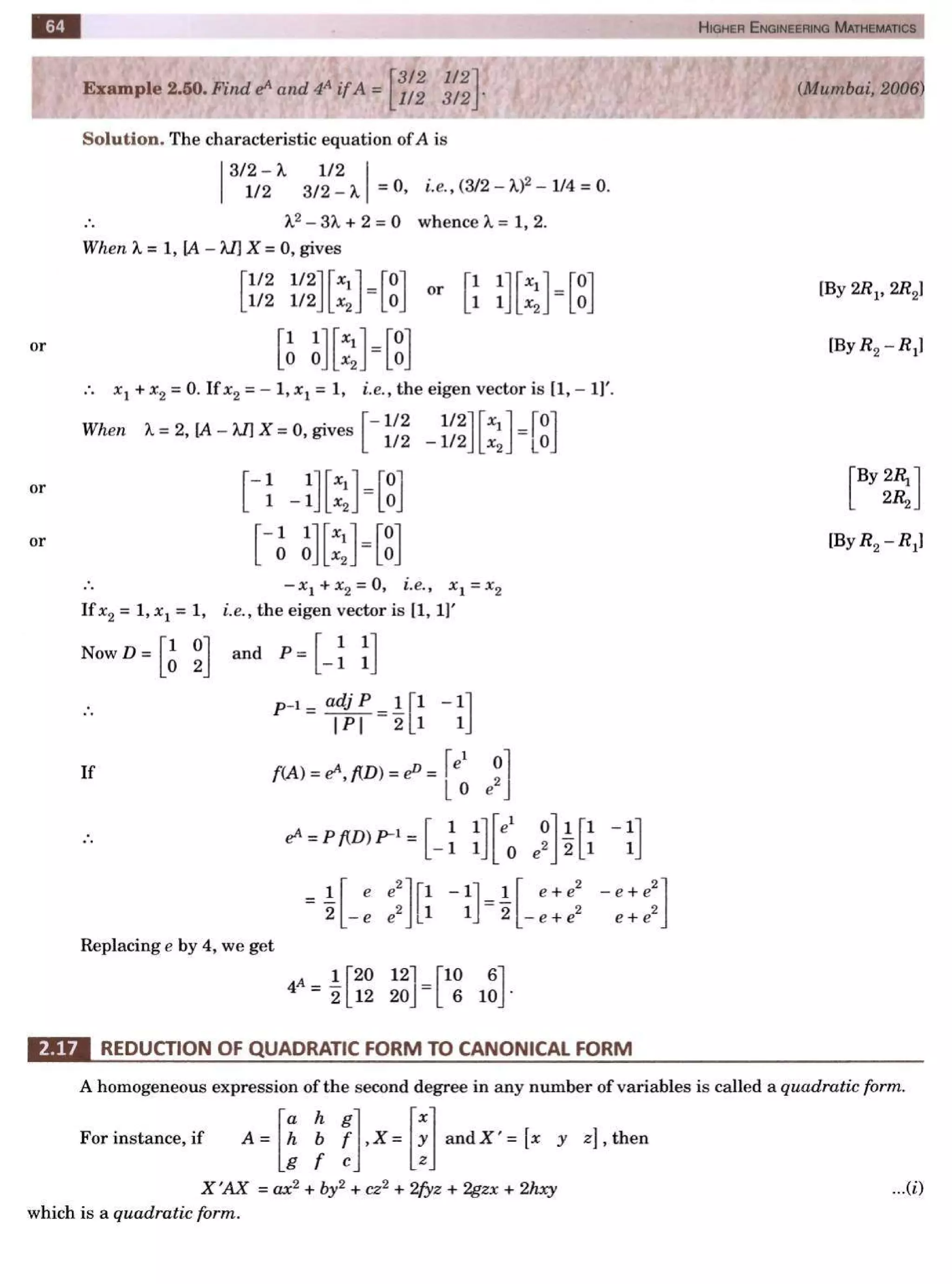  HIGHER ENGINEERING MATHEMATICS by B.S GREWAL