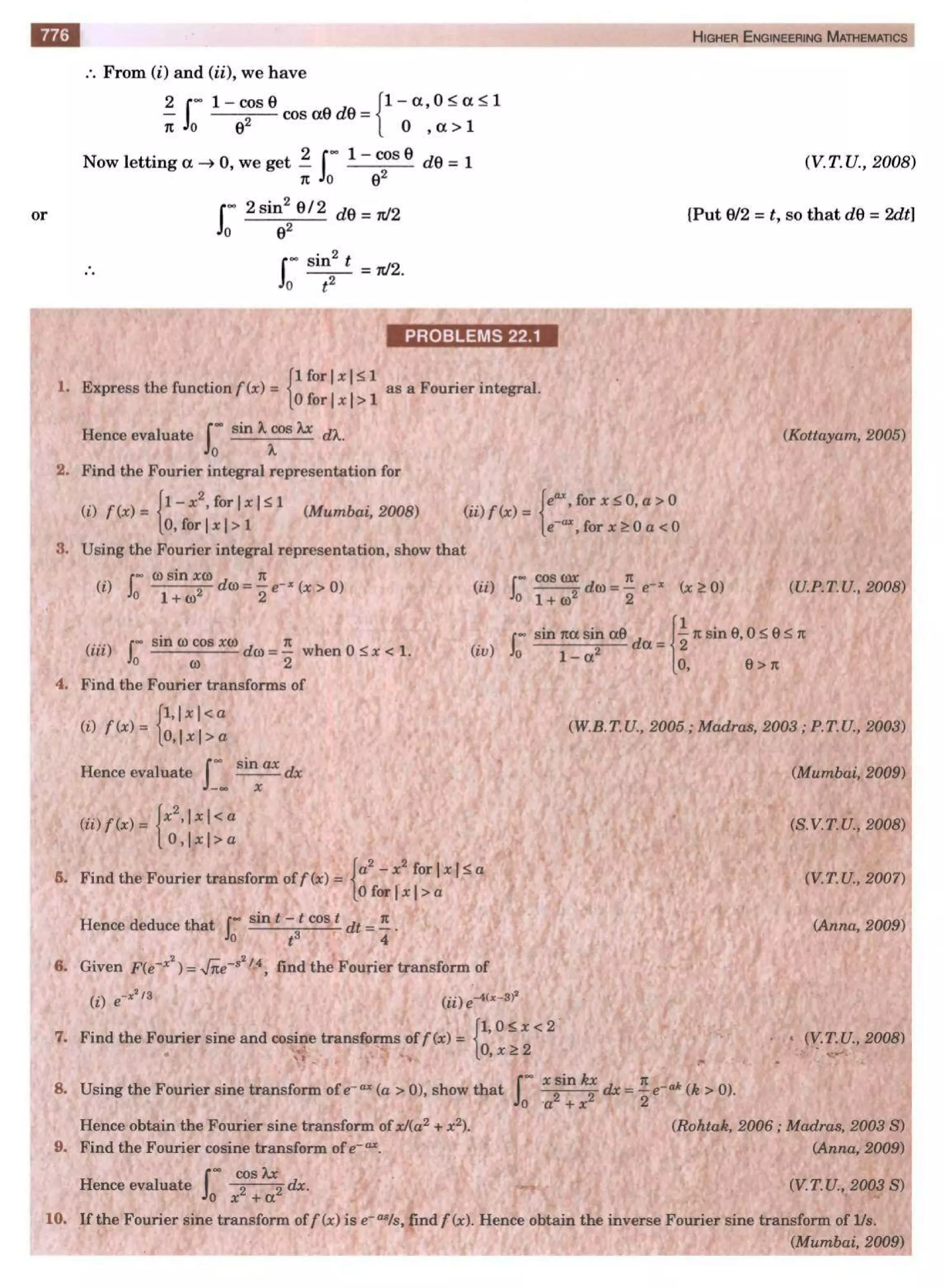  HIGHER ENGINEERING MATHEMATICS by B.S GREWAL