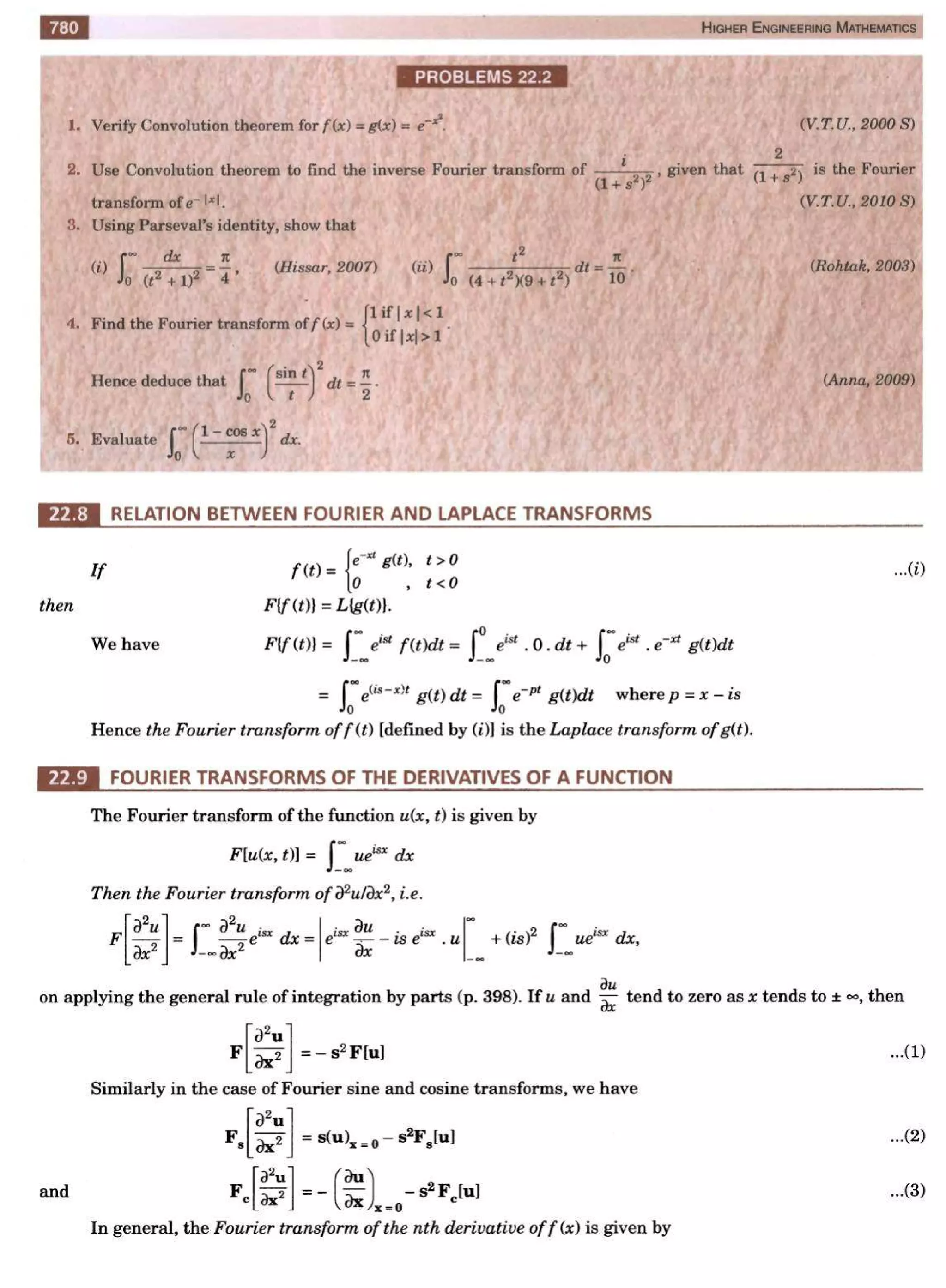  HIGHER ENGINEERING MATHEMATICS by B.S GREWAL