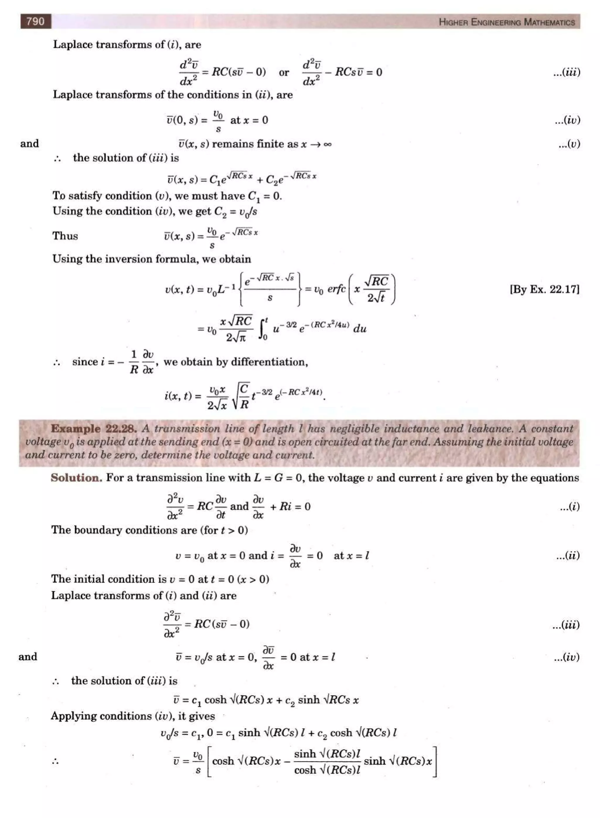  HIGHER ENGINEERING MATHEMATICS by B.S GREWAL