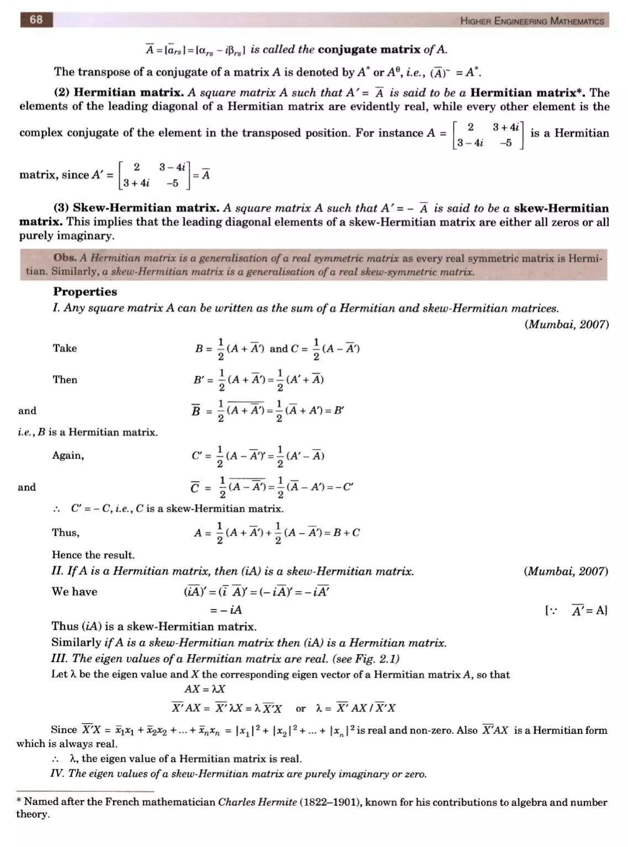  HIGHER ENGINEERING MATHEMATICS by B.S GREWAL